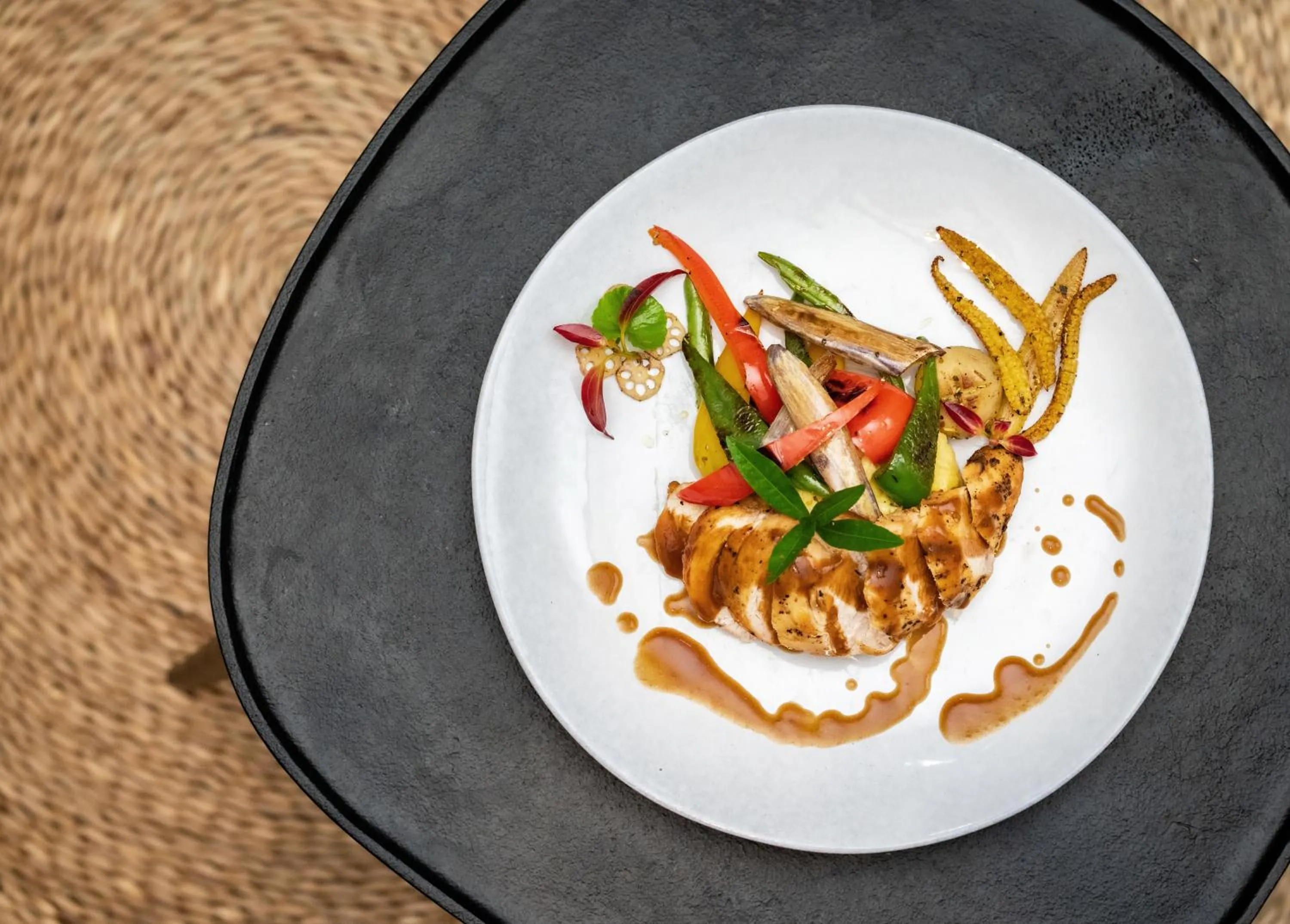 Restaurant/places to eat in Villa Alba - Ahangama