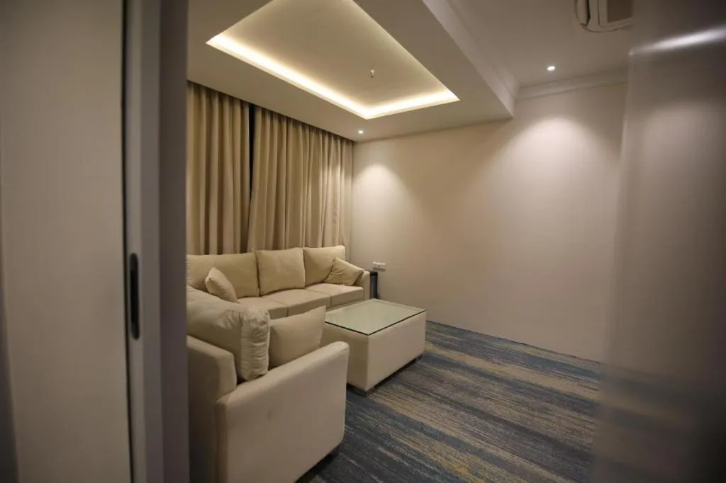 Seating area in Enrise by Sayaji Rewa