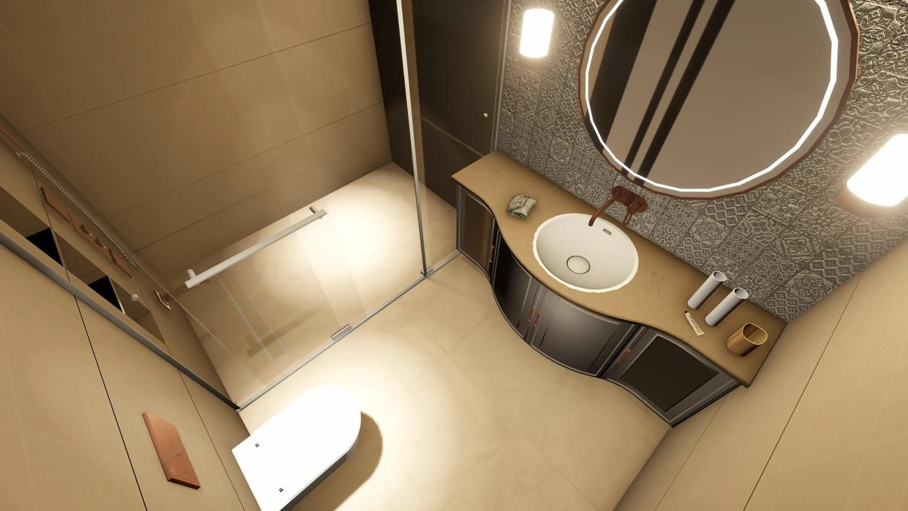 Shower in Enrise by Sayaji Rewa