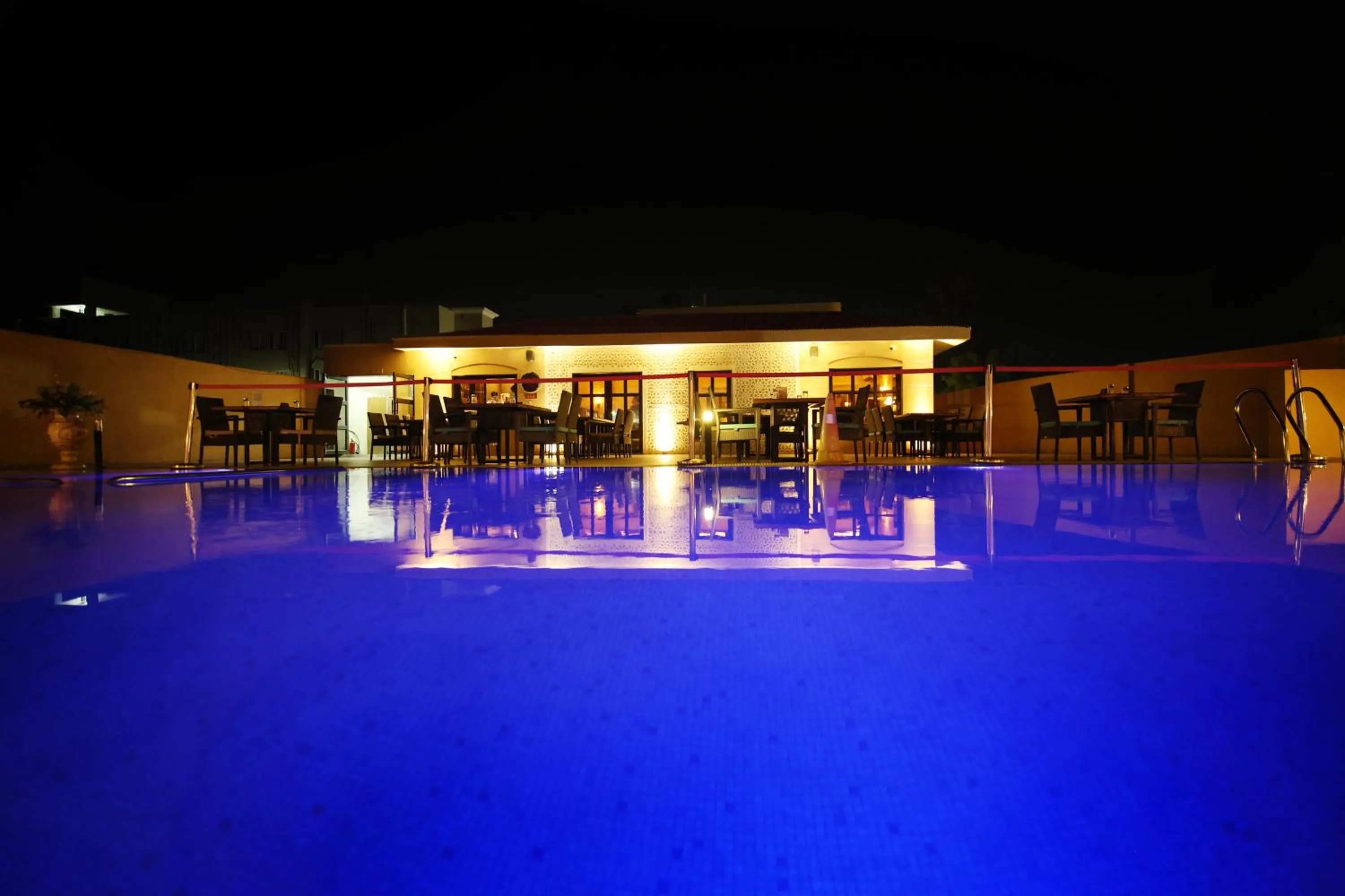 BBQ facilities in Enrise by Sayaji Rewa