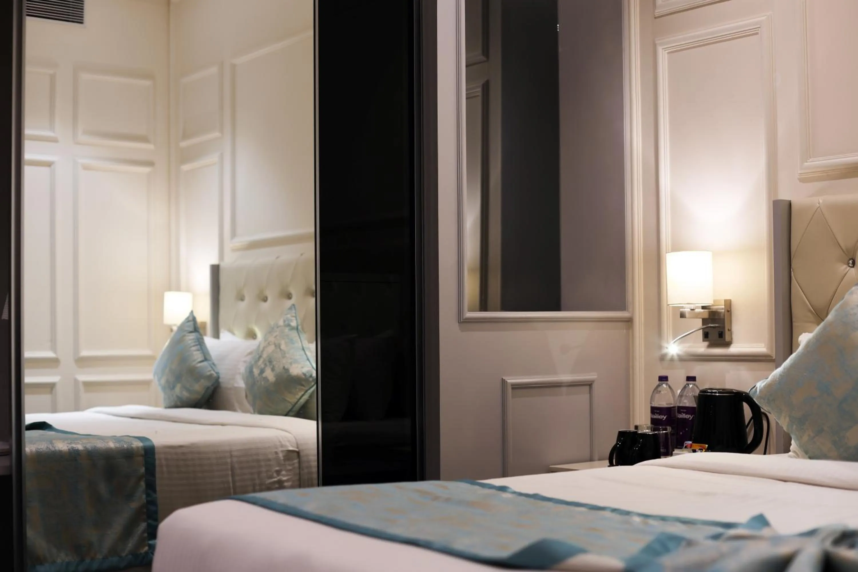 Bed in Enrise by Sayaji Rewa