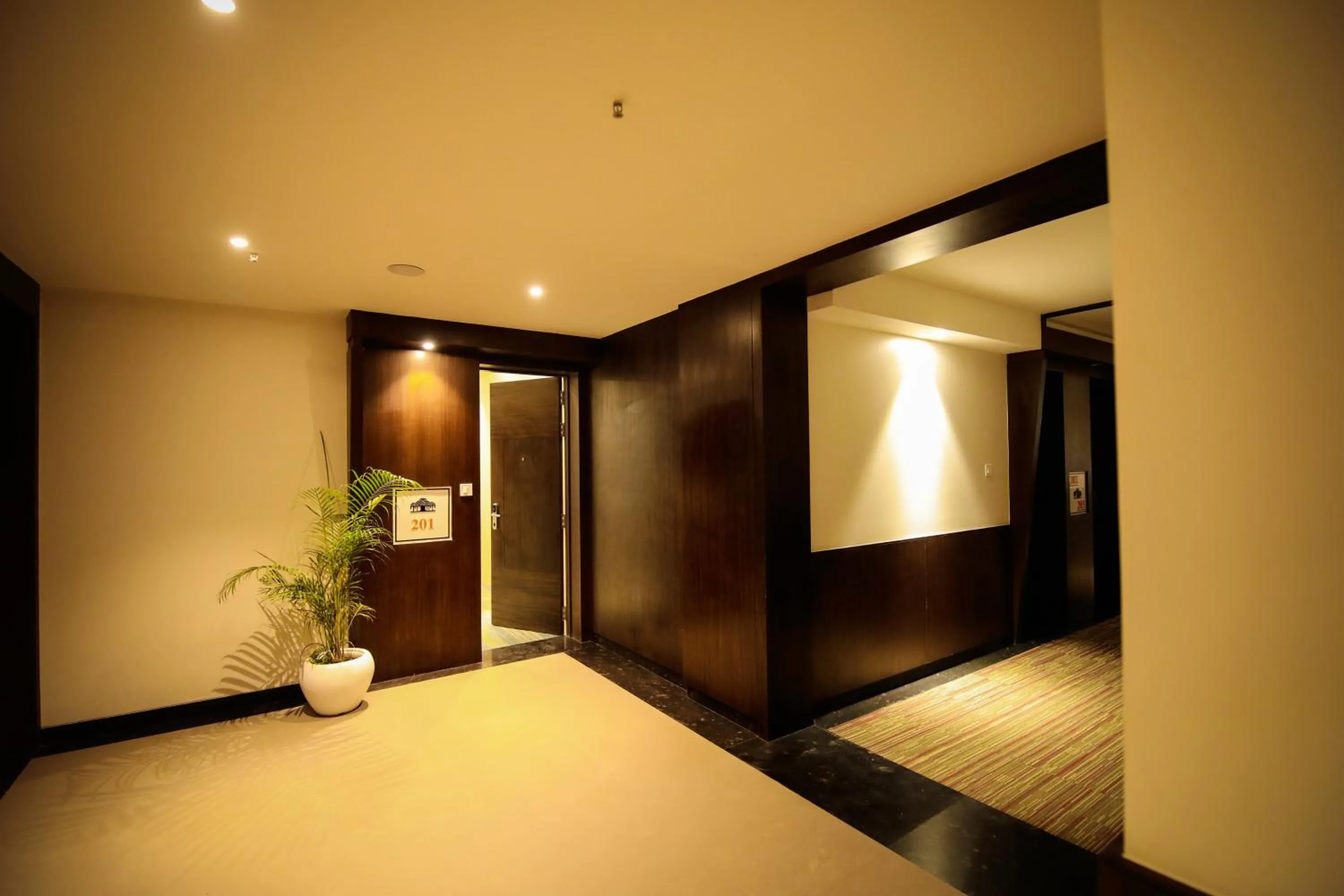 Floor plan in Enrise by Sayaji Rewa