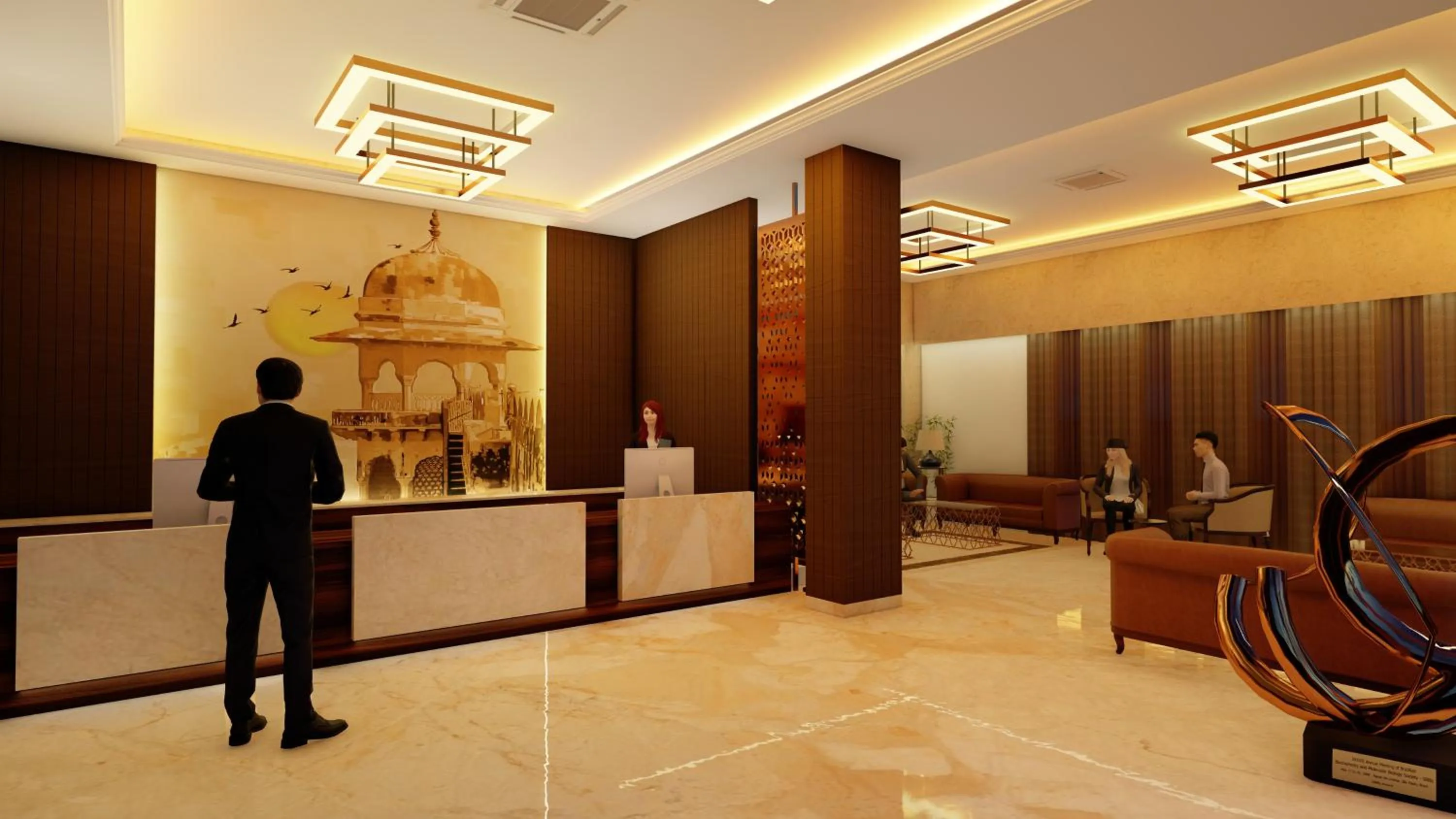 Lobby or reception in Enrise by Sayaji Rewa