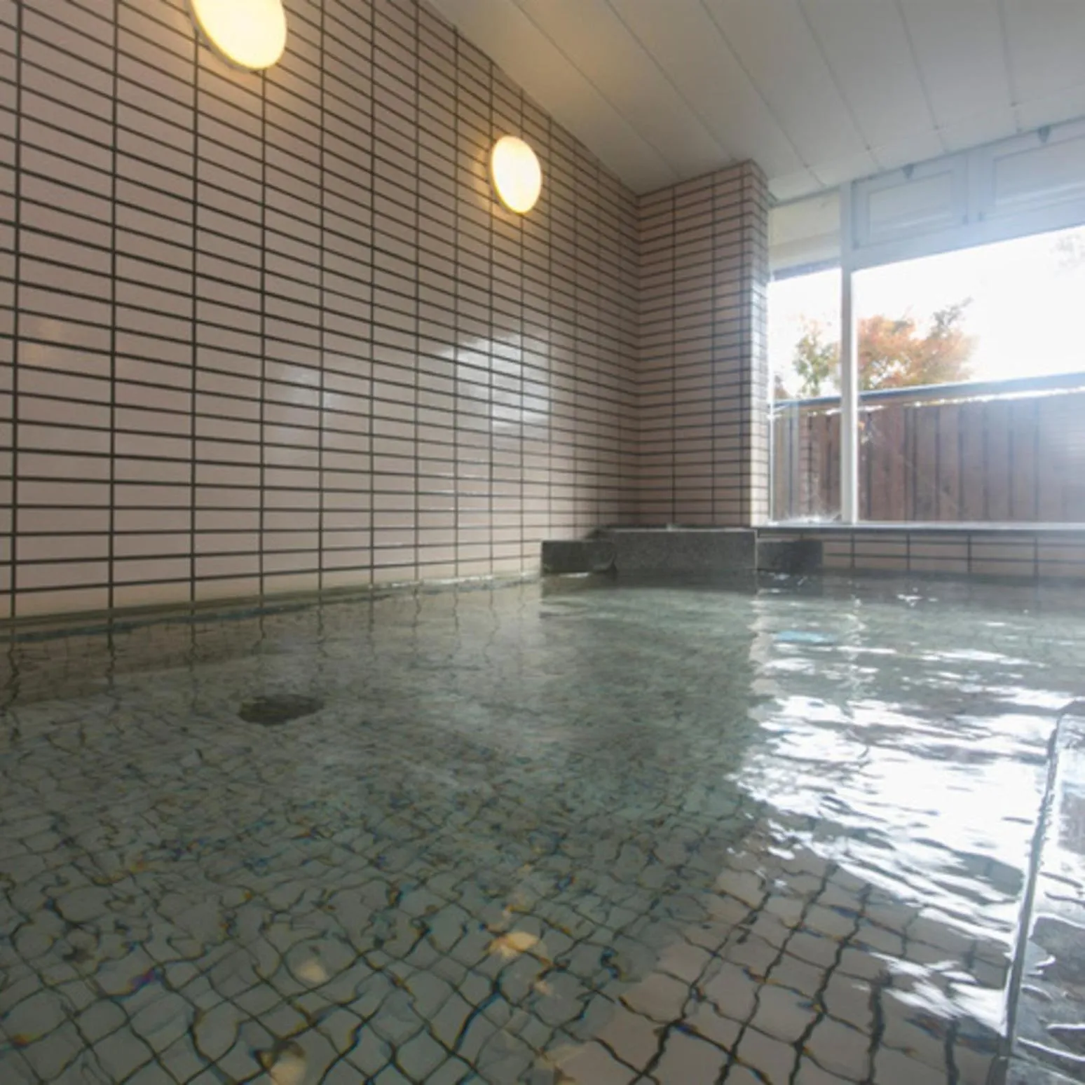 Public Bath in Kyukamura Chausuyama-Kogen