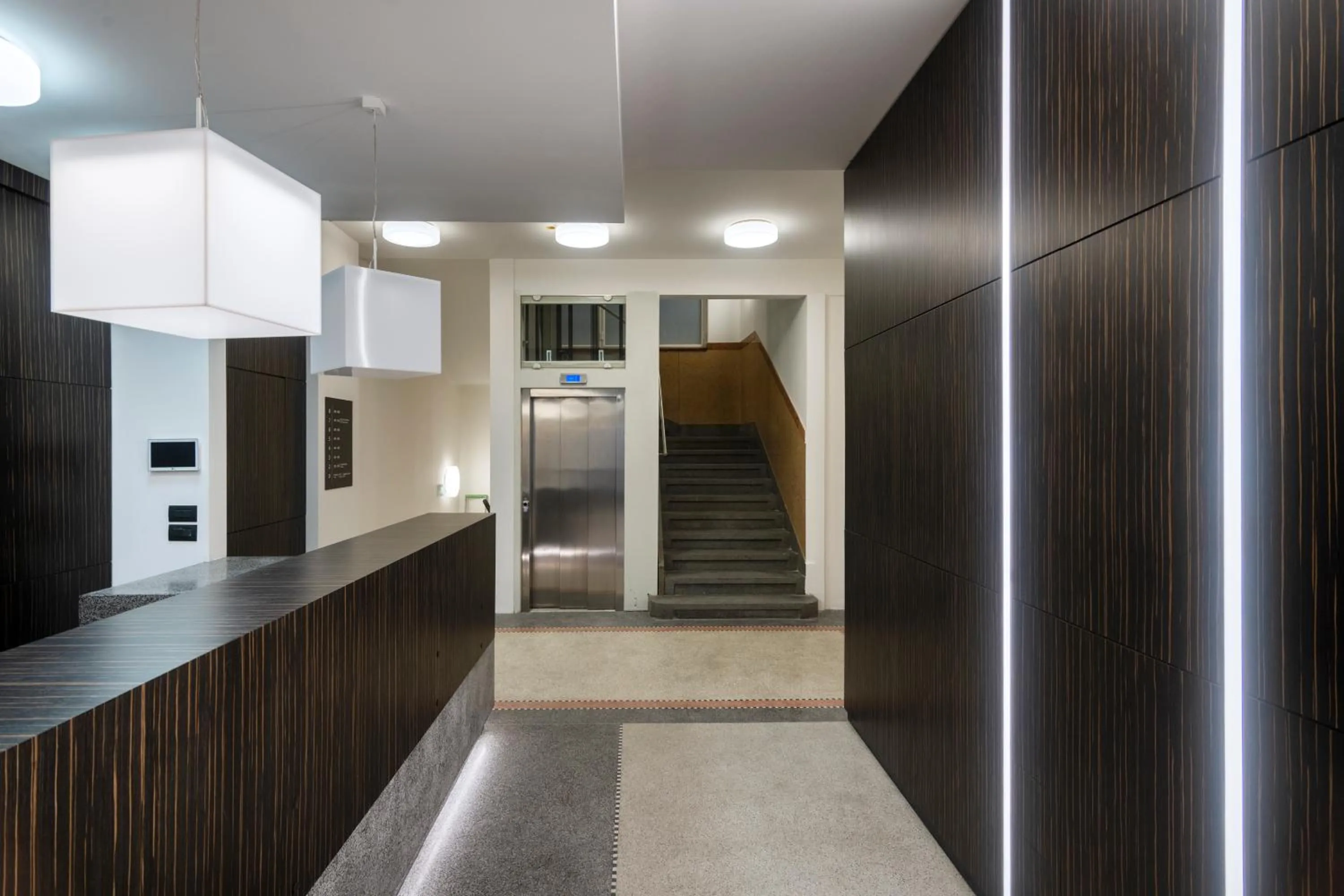 Lobby or reception in Numa Prague Poise