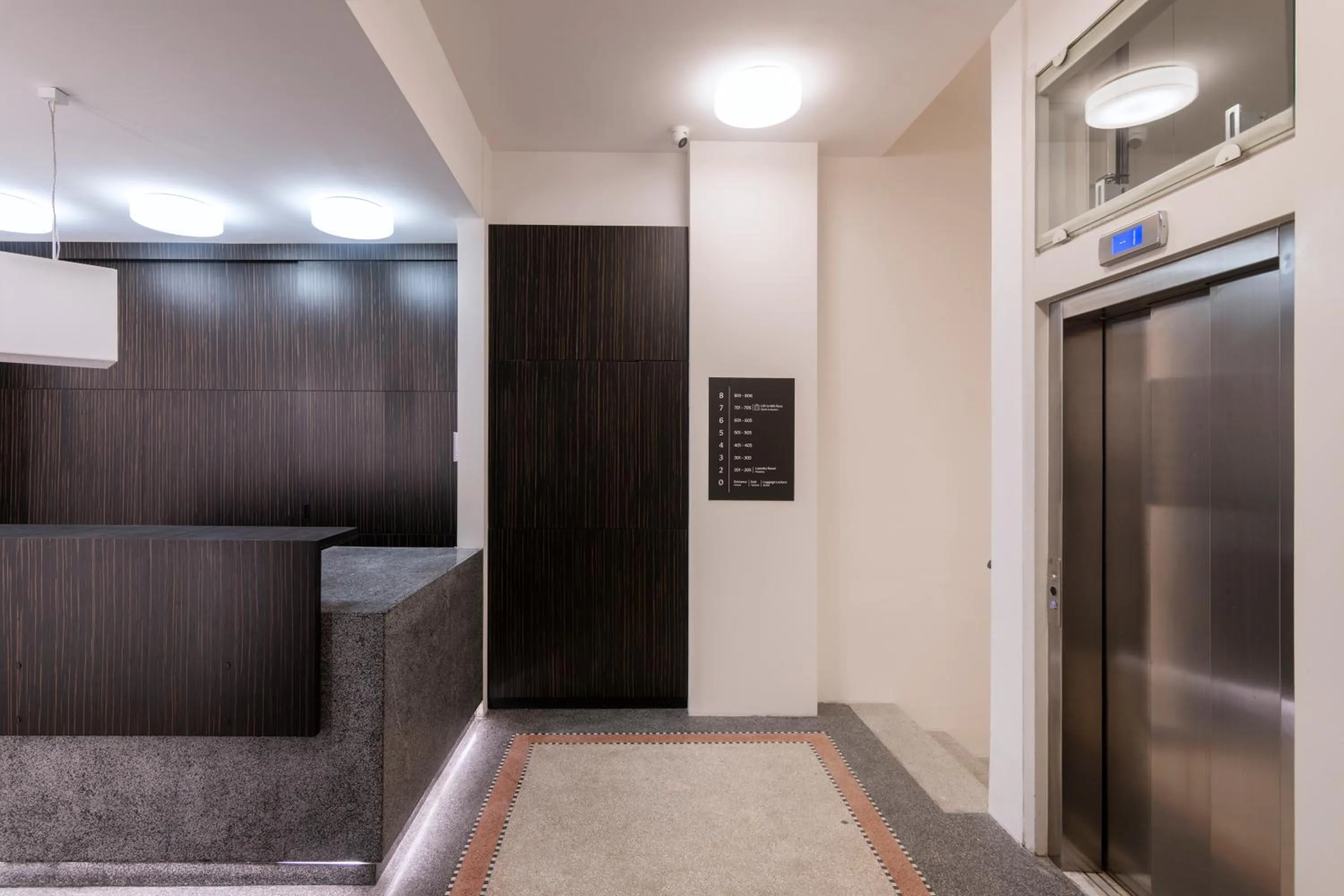 Lobby or reception in Numa Prague Poise