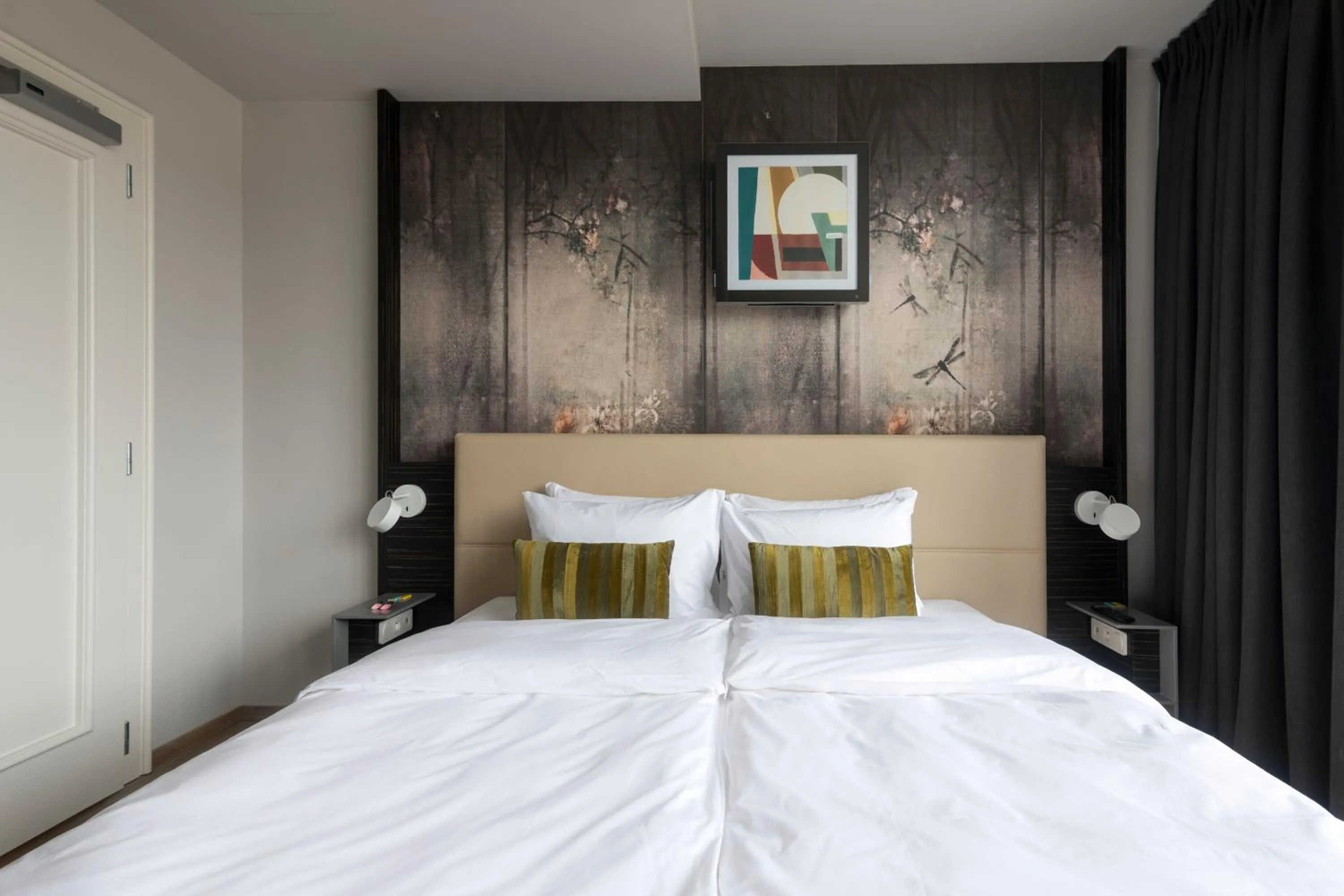 Bed in Numa Prague Poise