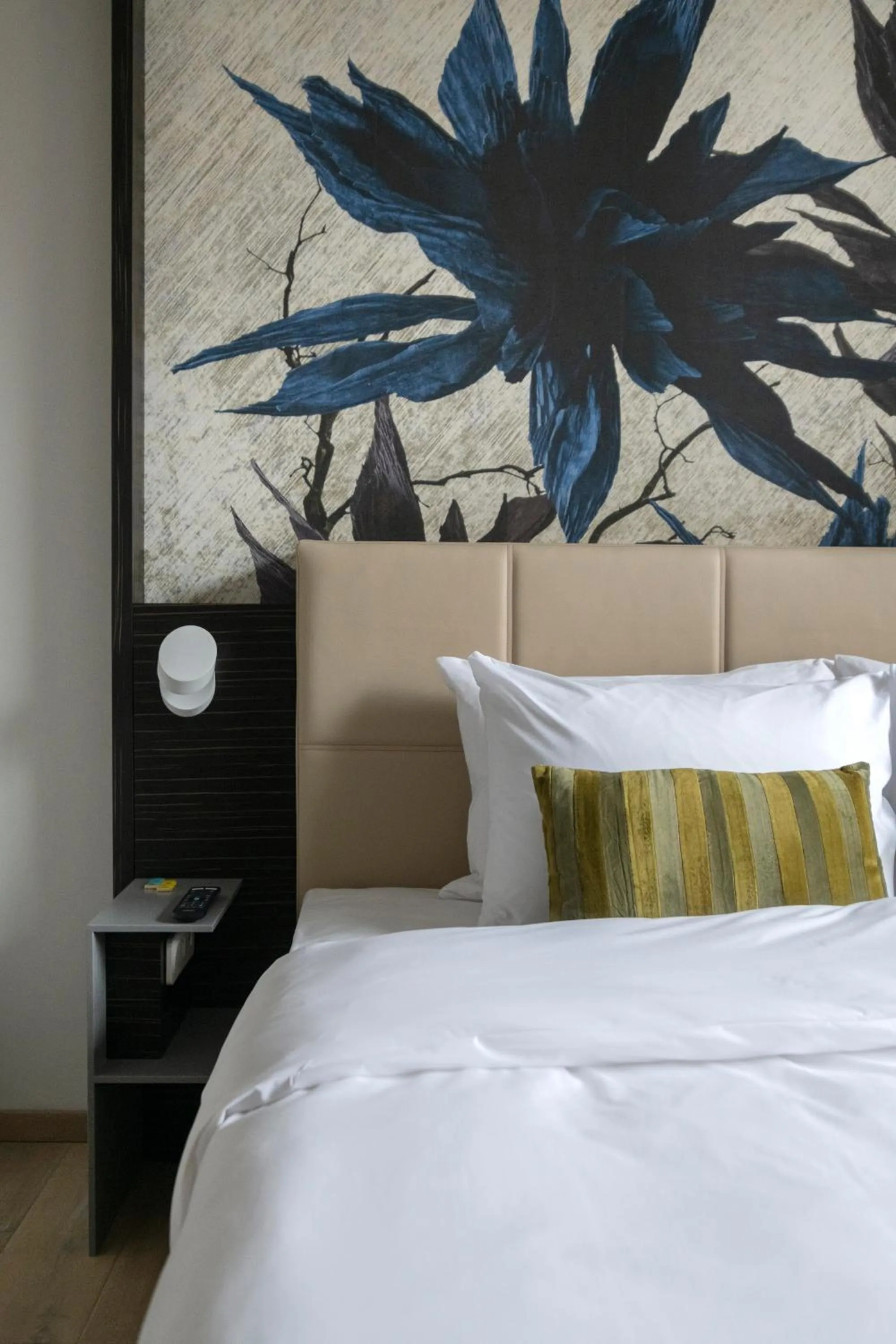 Bed in Numa Prague Poise