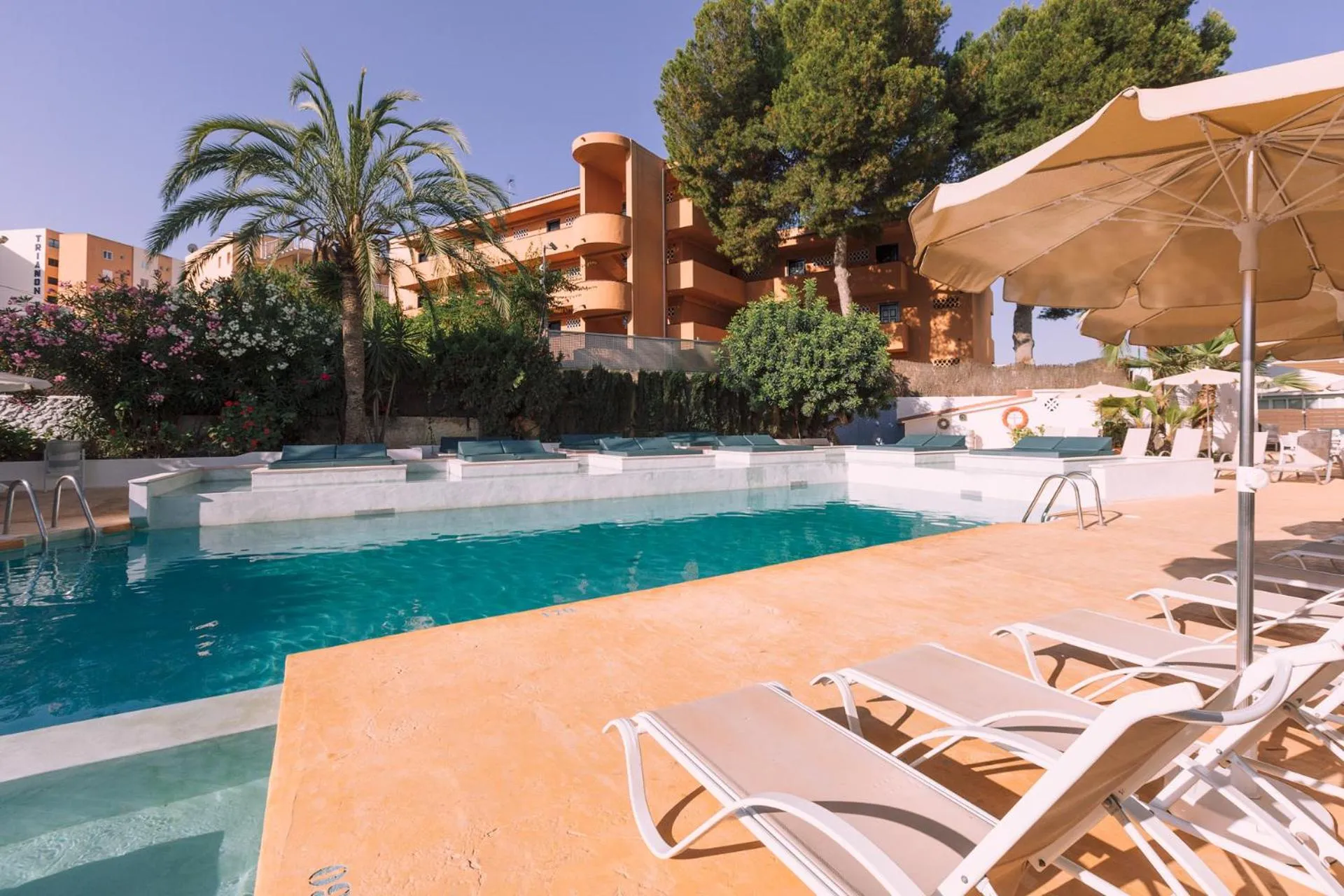 Swimming pool in Bellevue Vistanova