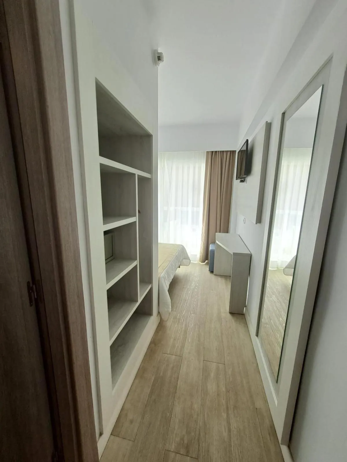 Area and facilities, Bed in Bellevue Vistanova