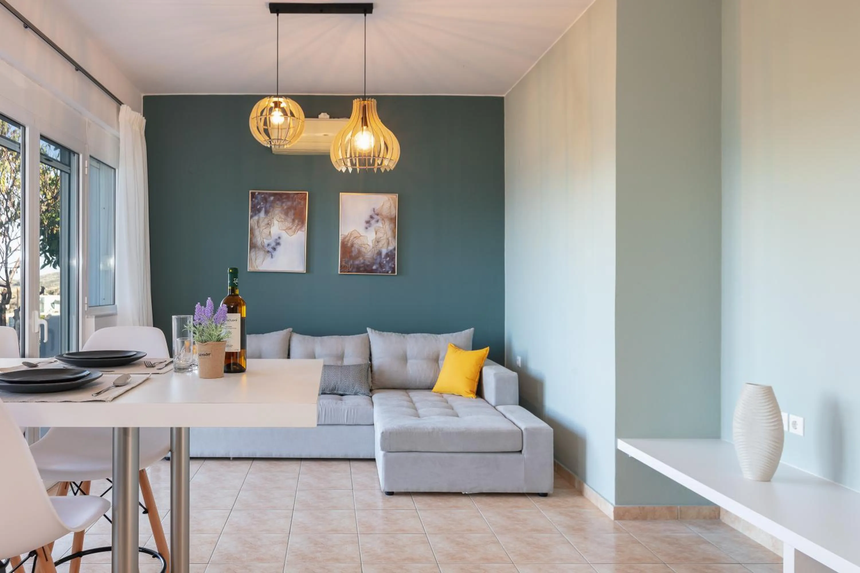 Living room in Pietra Di Mare