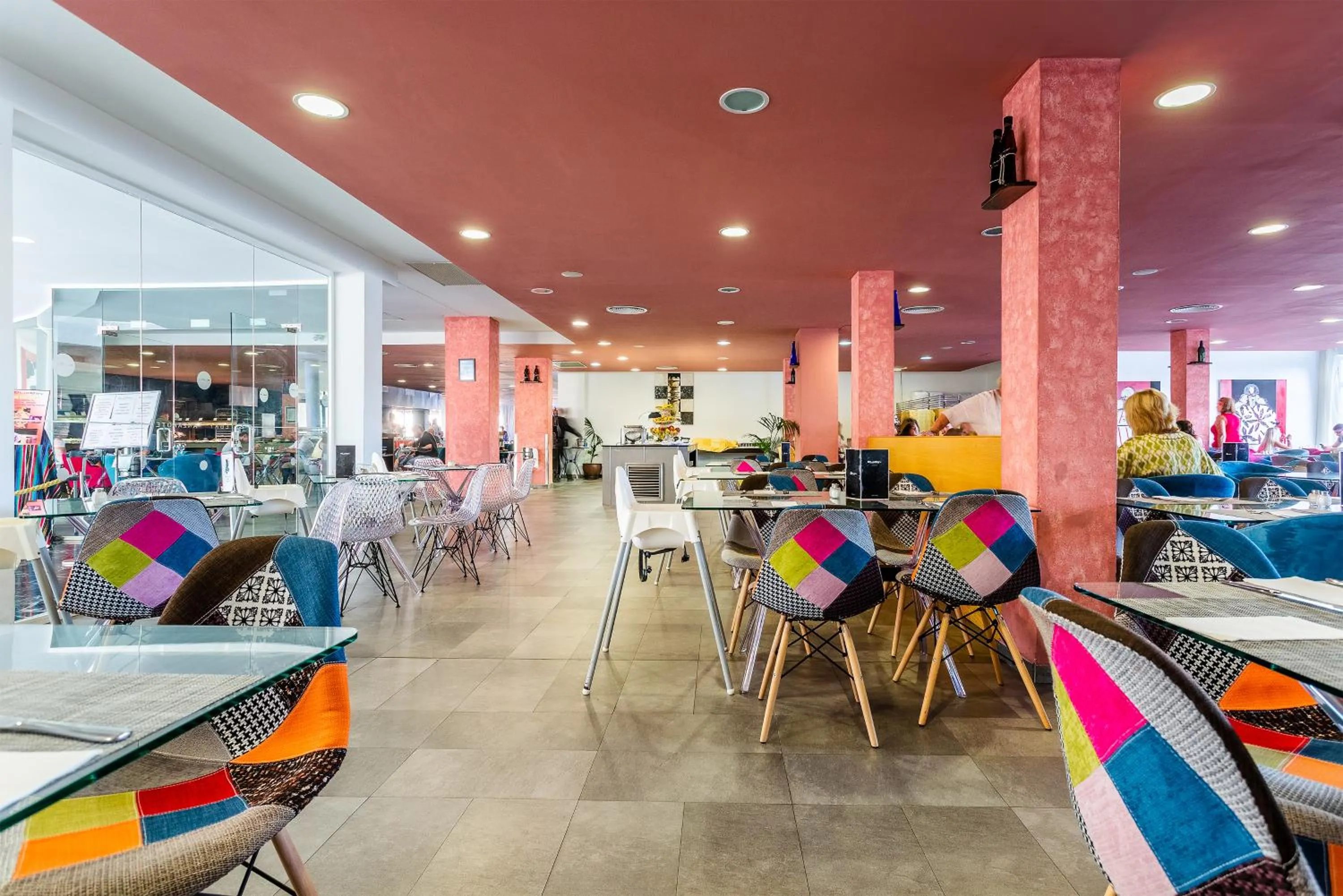 Restaurant/places to eat in BlueBay Lanzarote