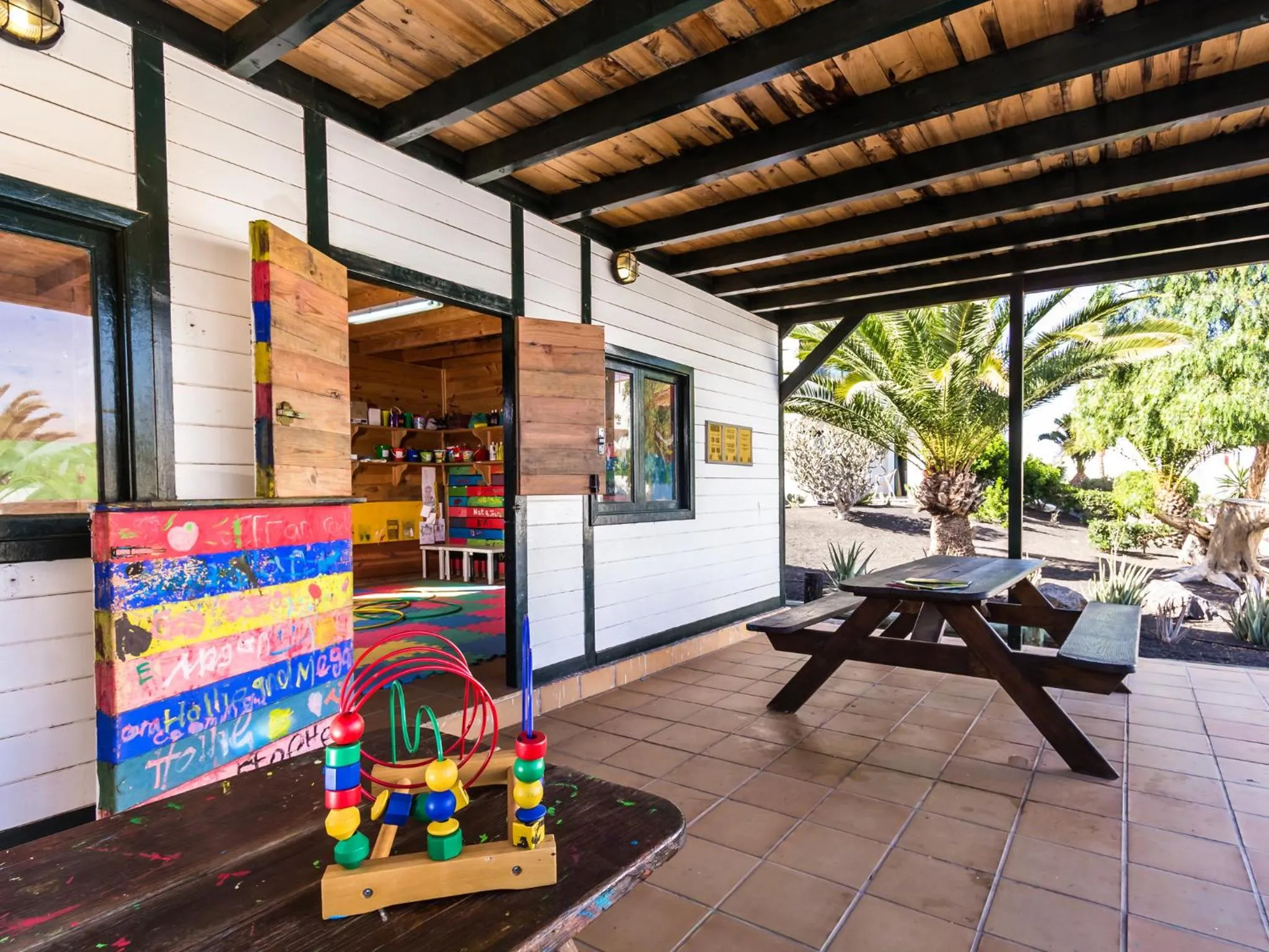 Kids's club in BlueBay Lanzarote