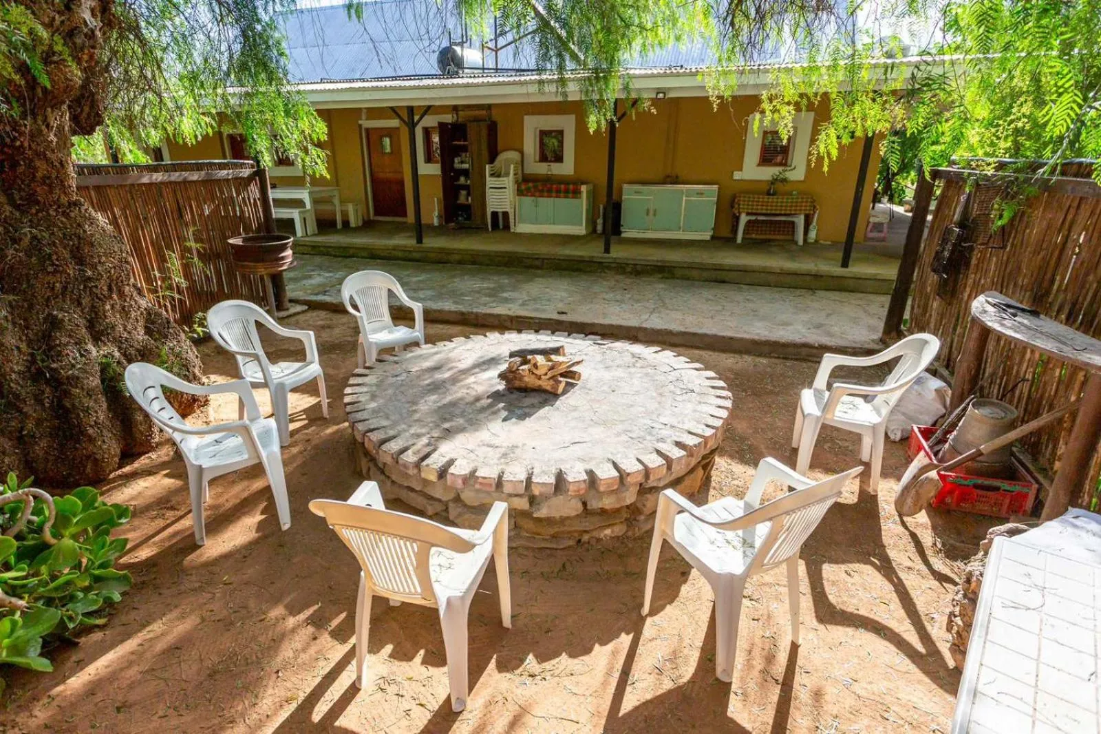 BBQ facilities in Bella de Karoo