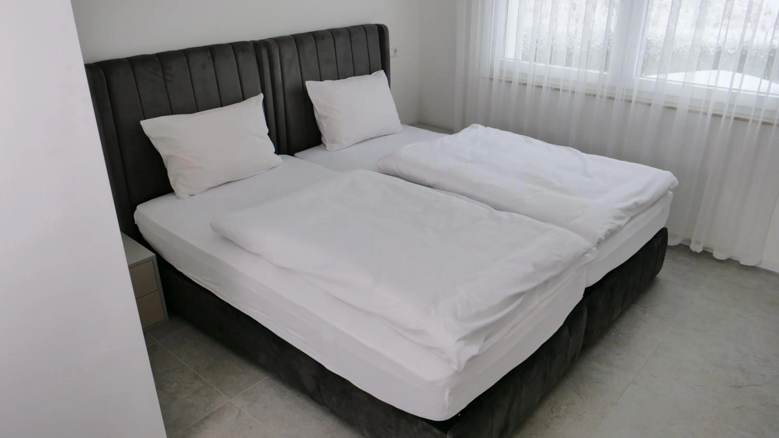 Bed in Evsenn Hotel