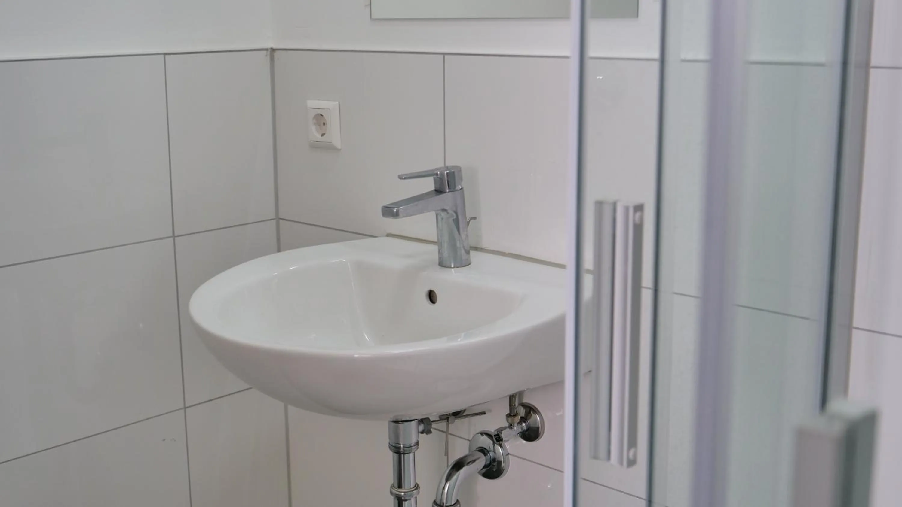 Bathroom in Evsenn Hotel