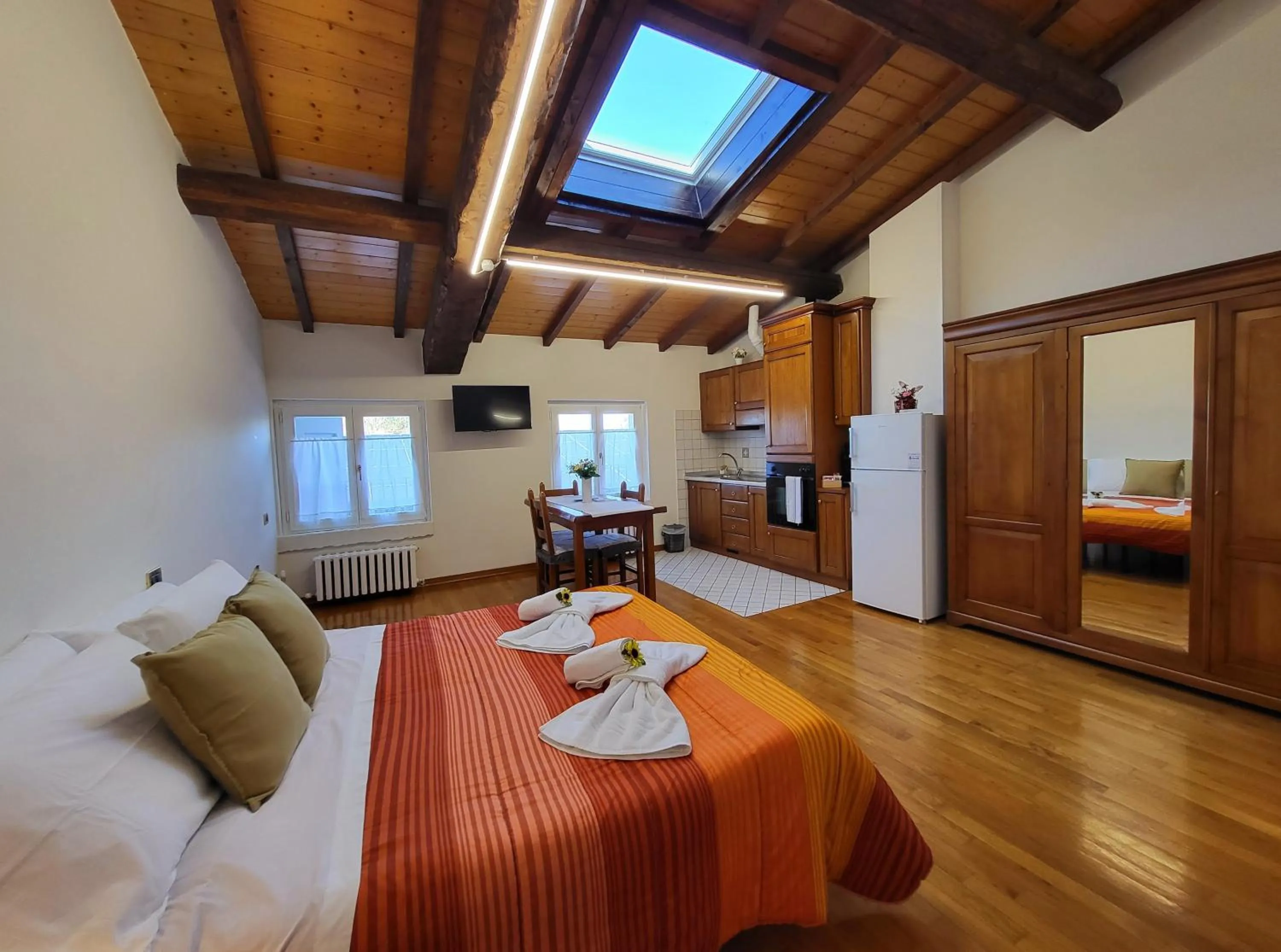 Bed in Residence Antico Borgo