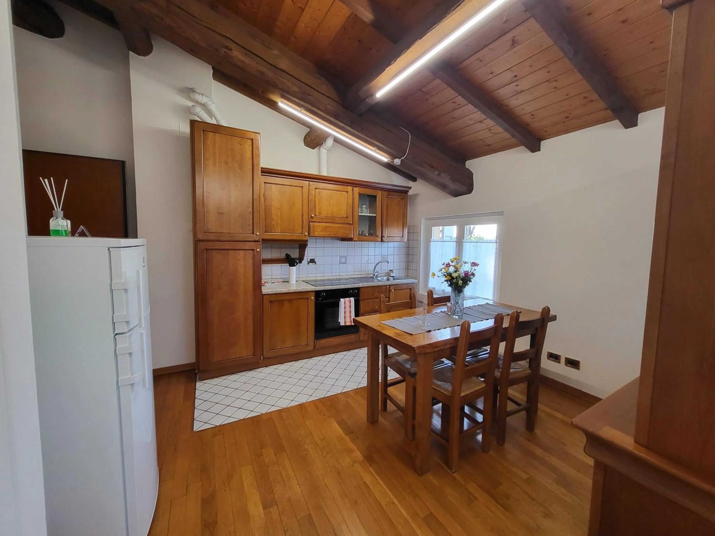 Kitchen or kitchenette in Residence Antico Borgo