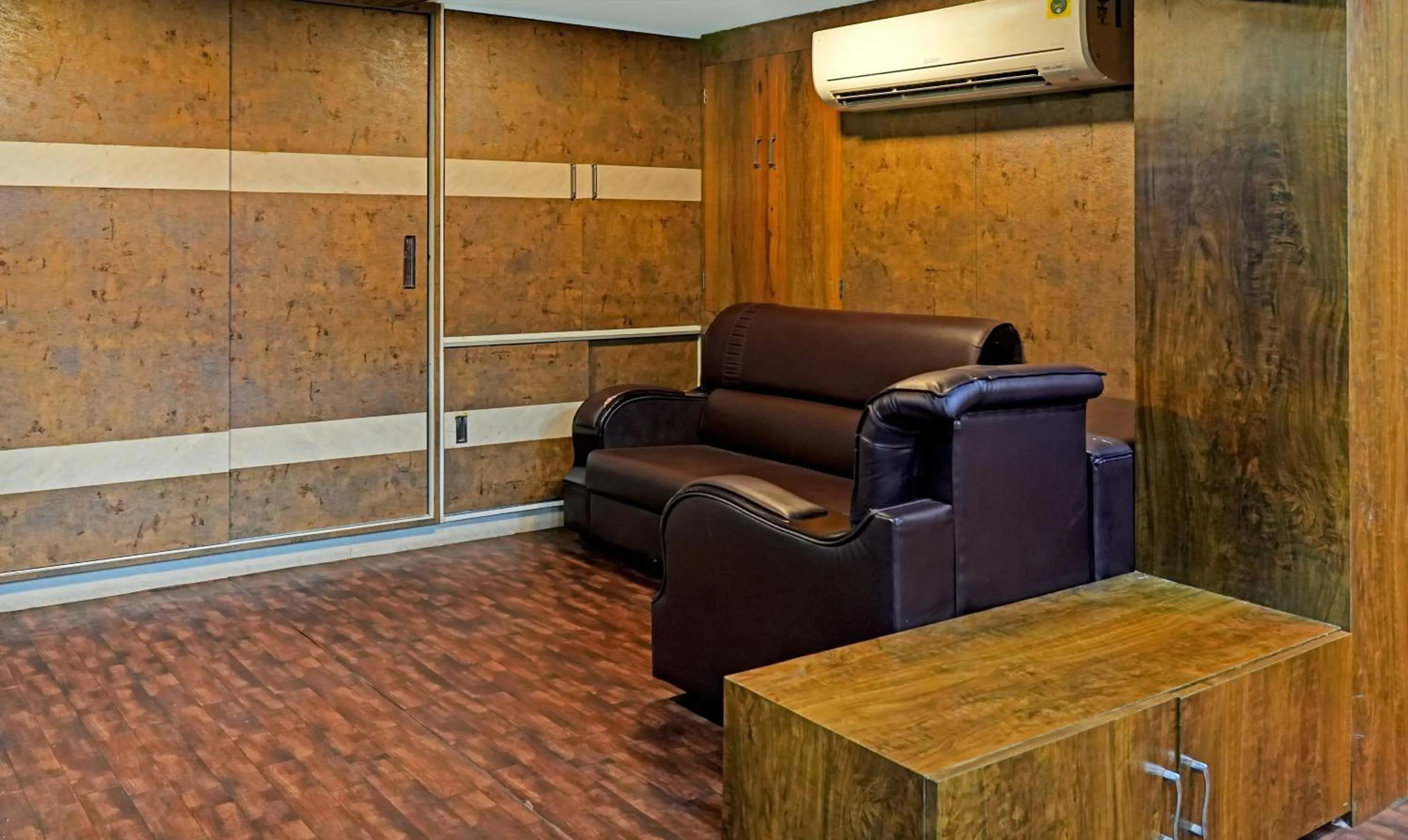 Seating area in Treebo Trend Jsn Grand