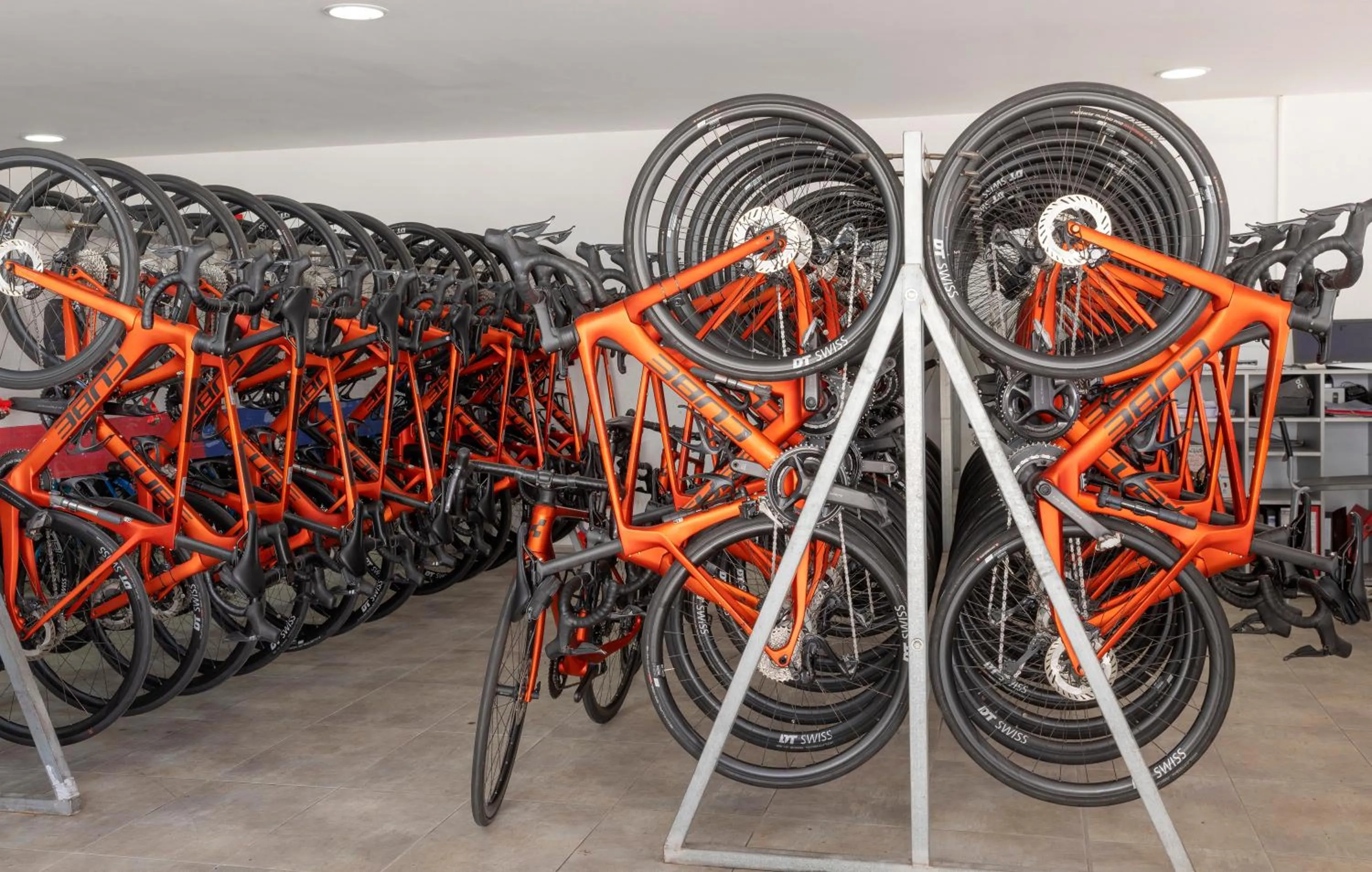 Cycling in HM Gran Fiesta