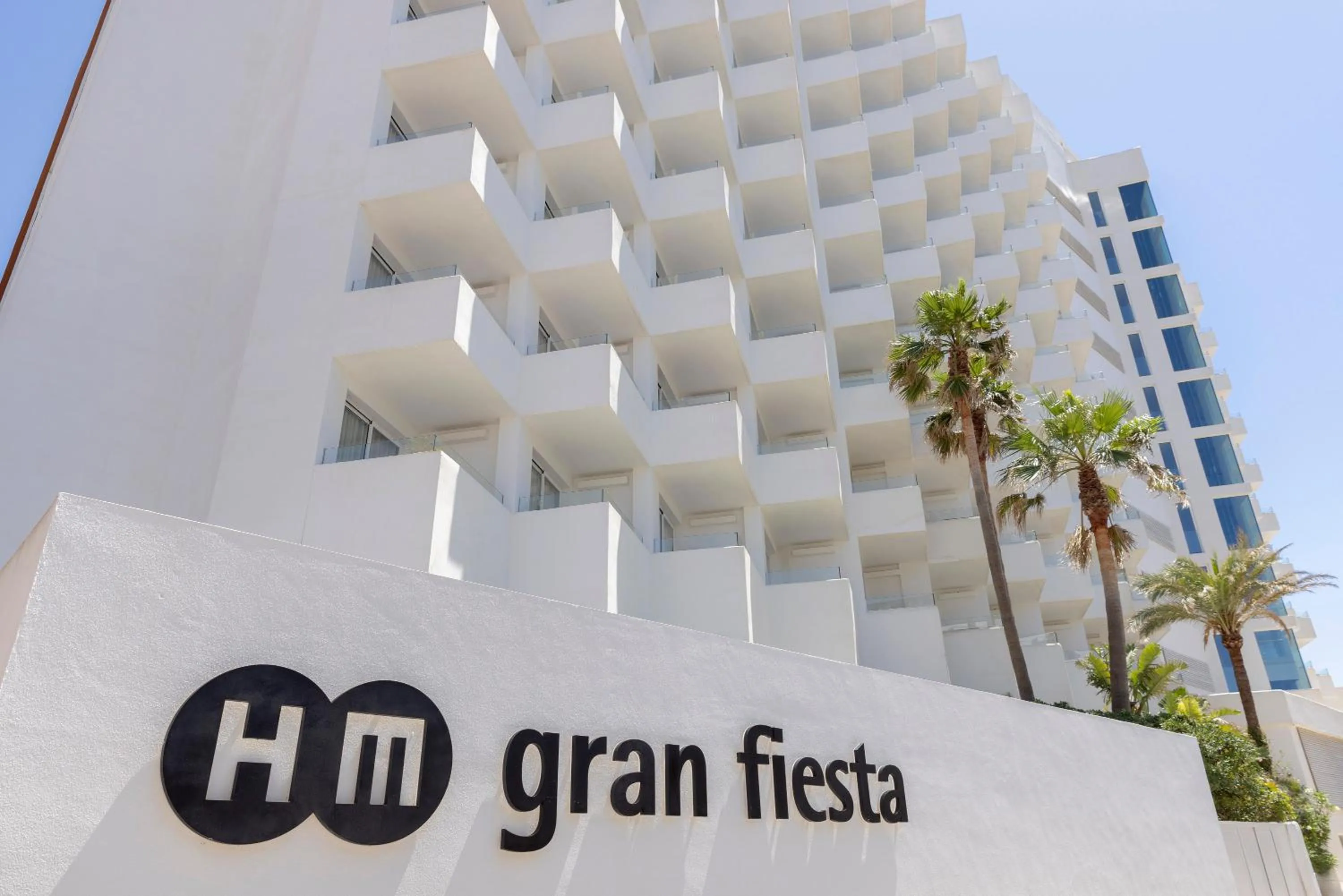 Facade/entrance in HM Gran Fiesta