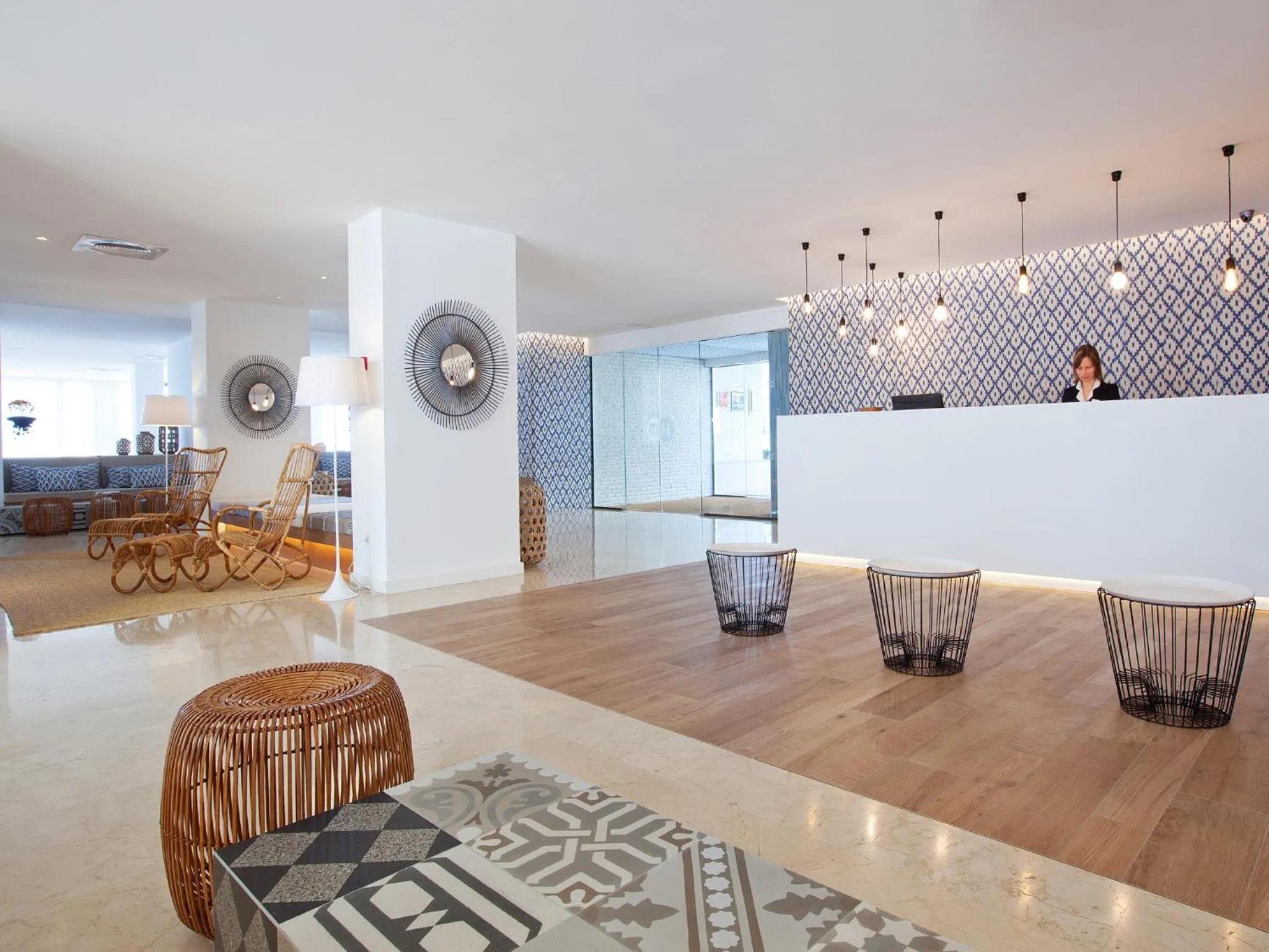 Lobby or reception in HM Gran Fiesta