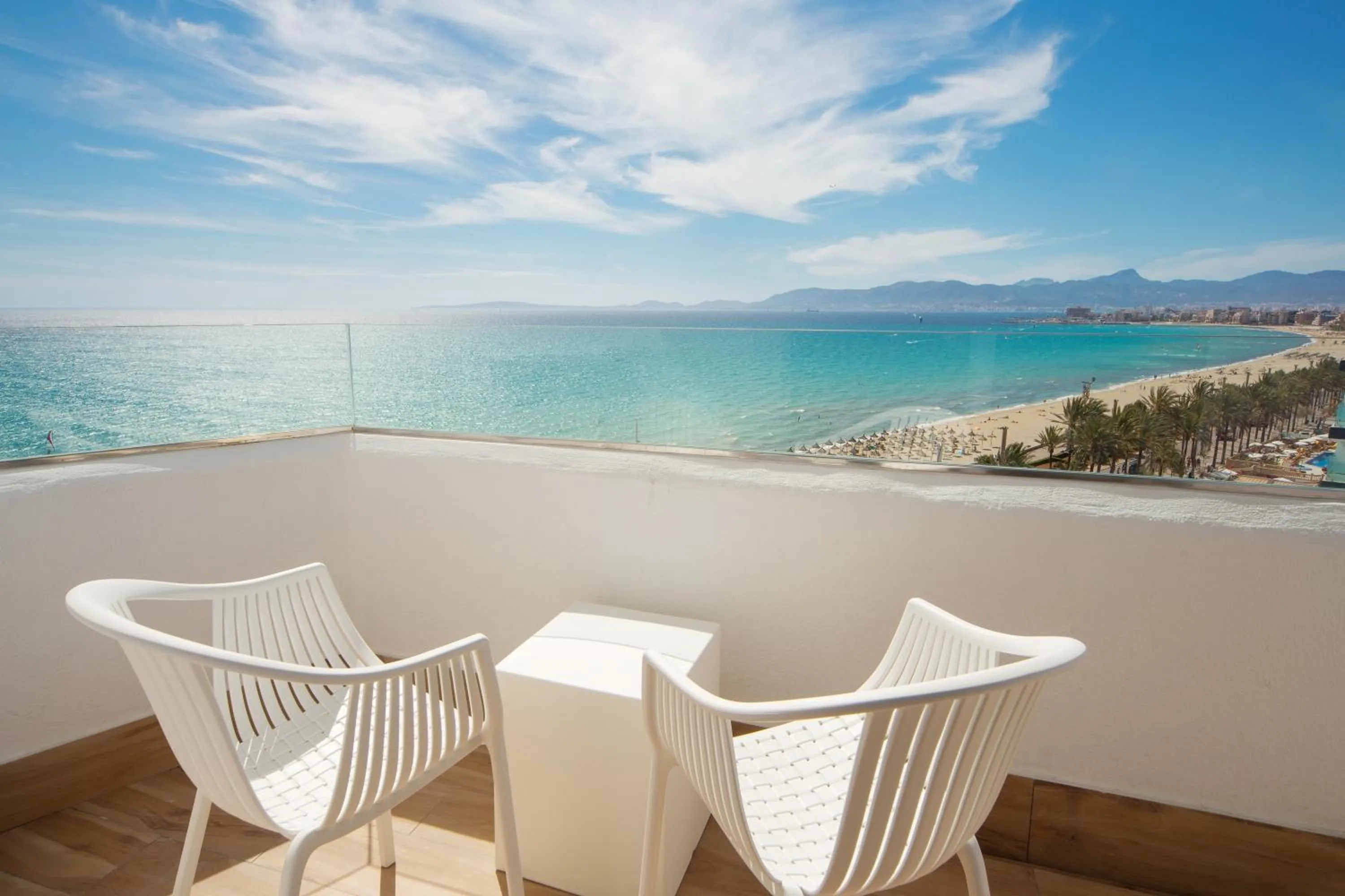 View (from property/room) in HM Gran Fiesta