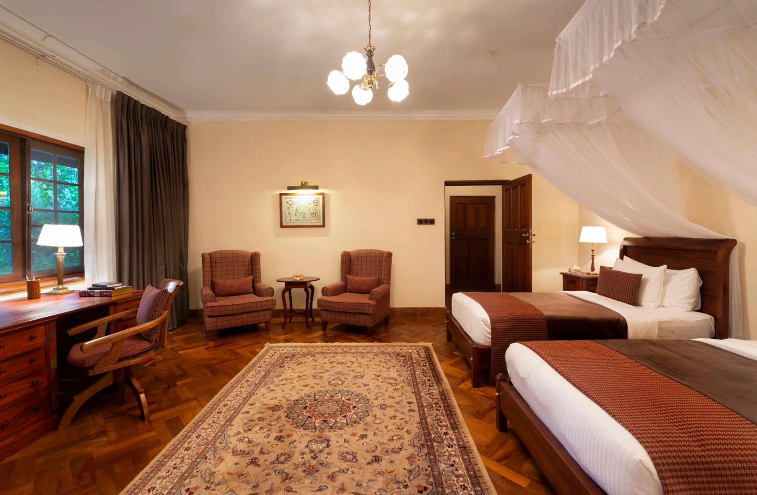 Photo of the whole room, Bed in Ceylon Tea Trails - Relais and Chateaux - All Inclusive