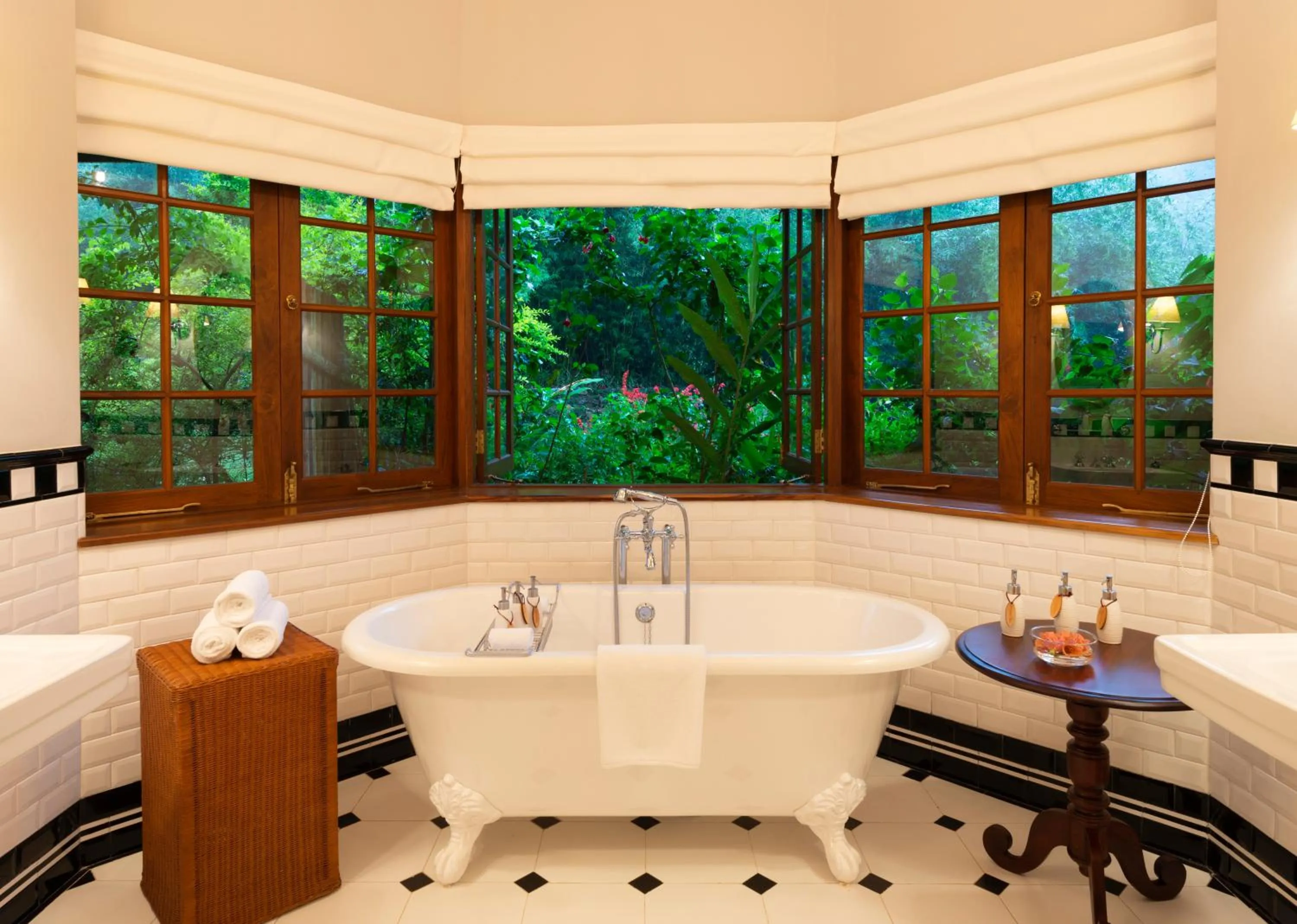 Bathroom in Ceylon Tea Trails - Relais and Chateaux - All Inclusive