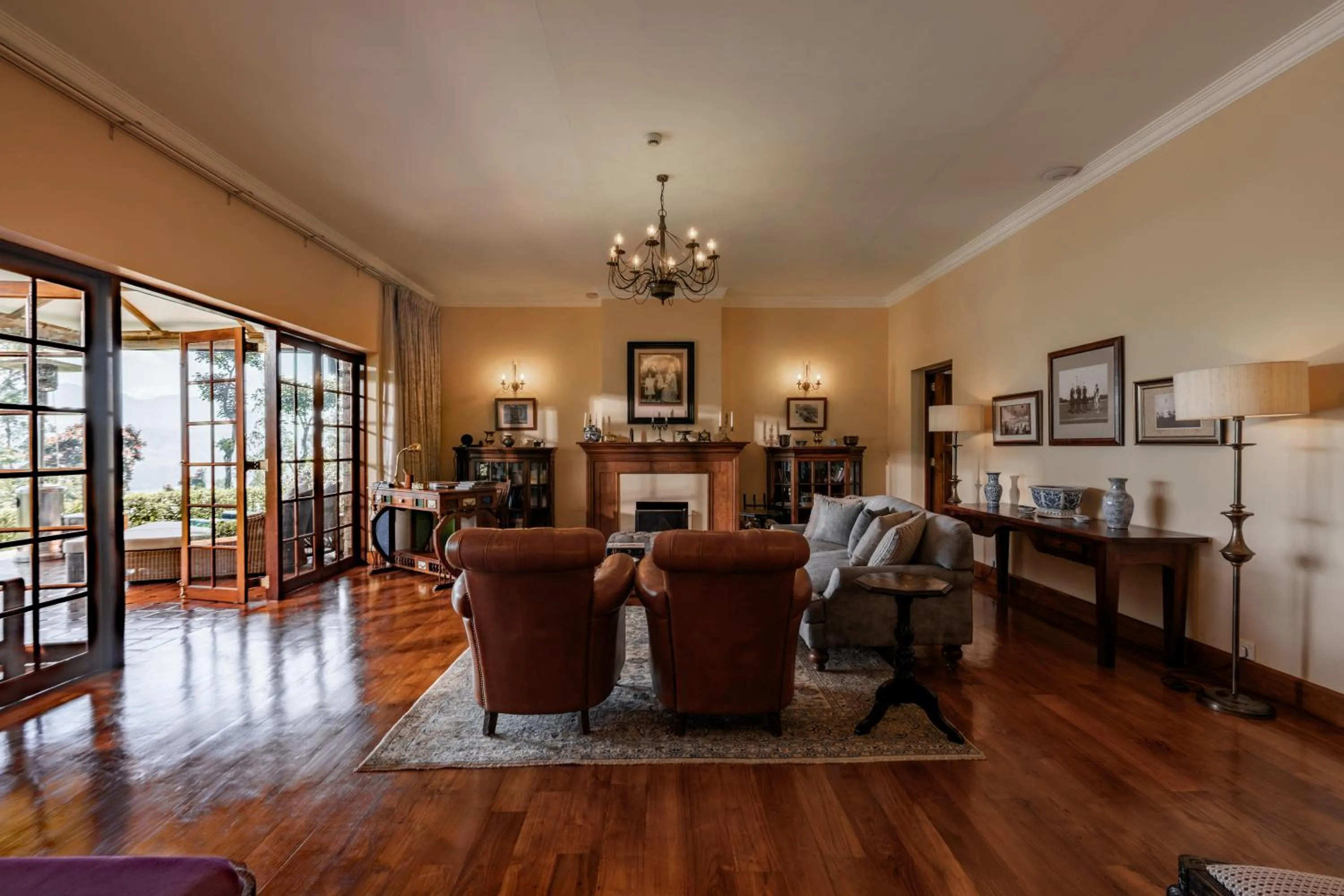 Bedroom in Ceylon Tea Trails - Relais and Chateaux - All Inclusive