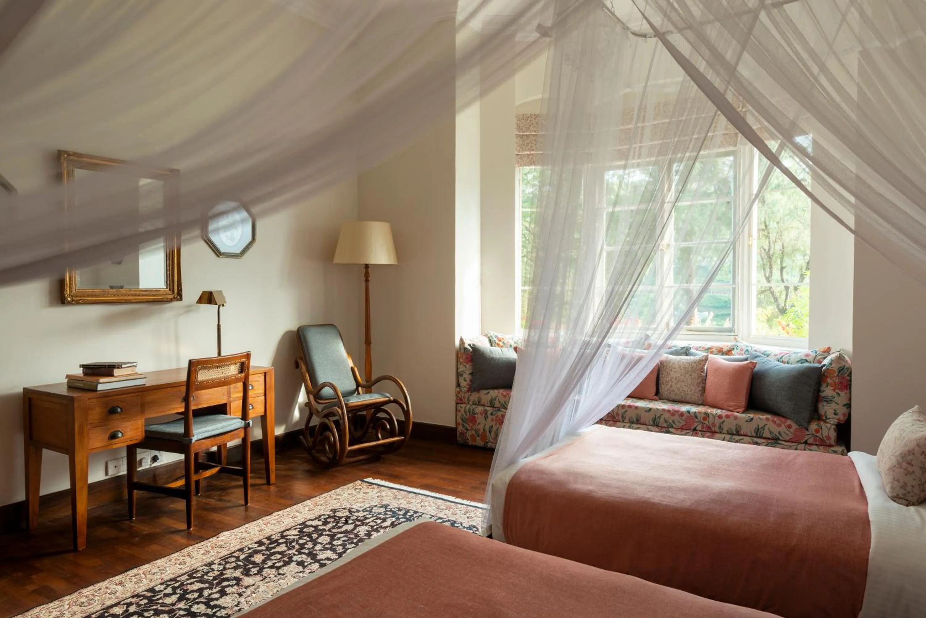 Bed in Ceylon Tea Trails - Relais and Chateaux - All Inclusive