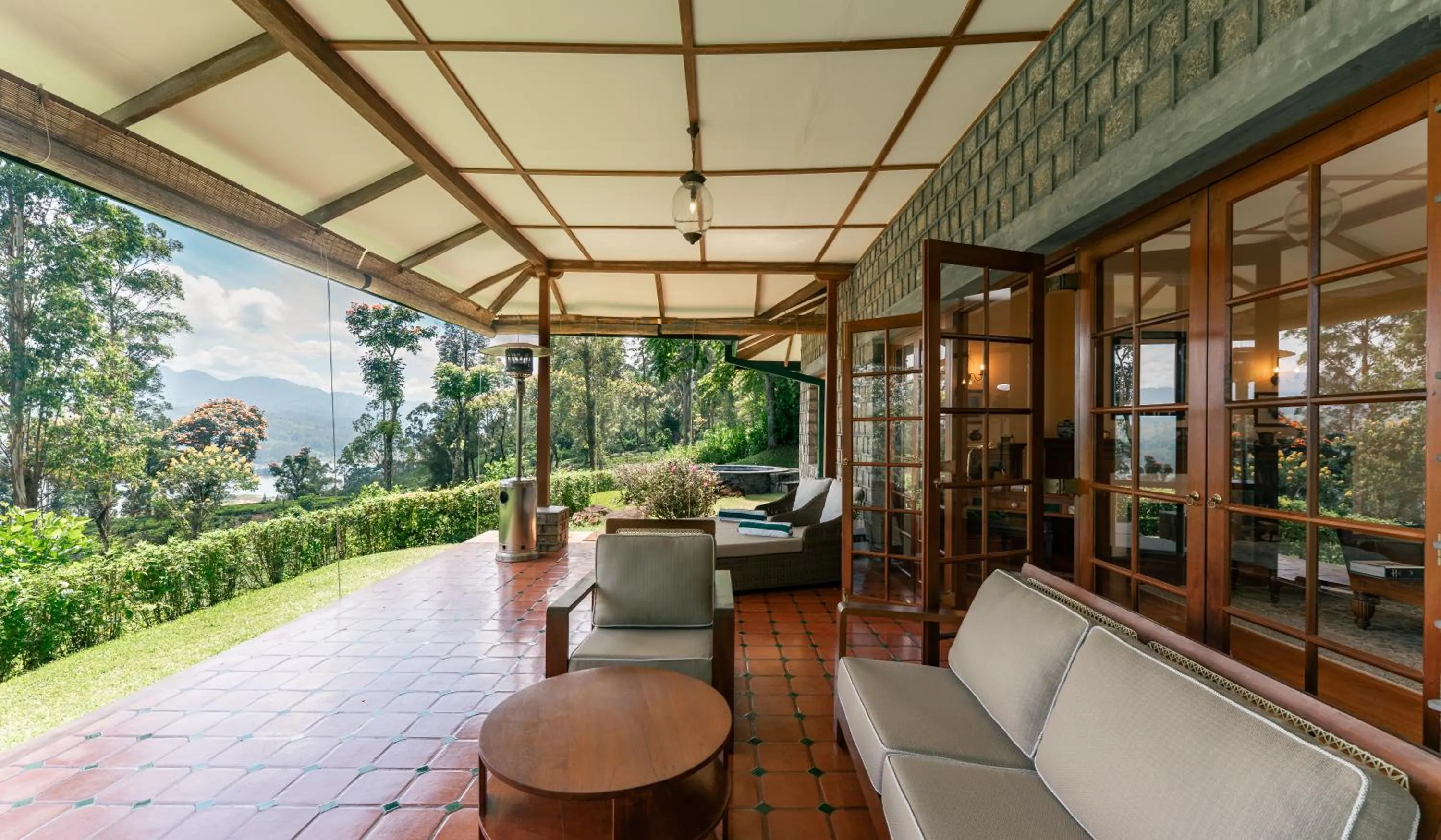 Bedroom in Ceylon Tea Trails - Relais and Chateaux - All Inclusive