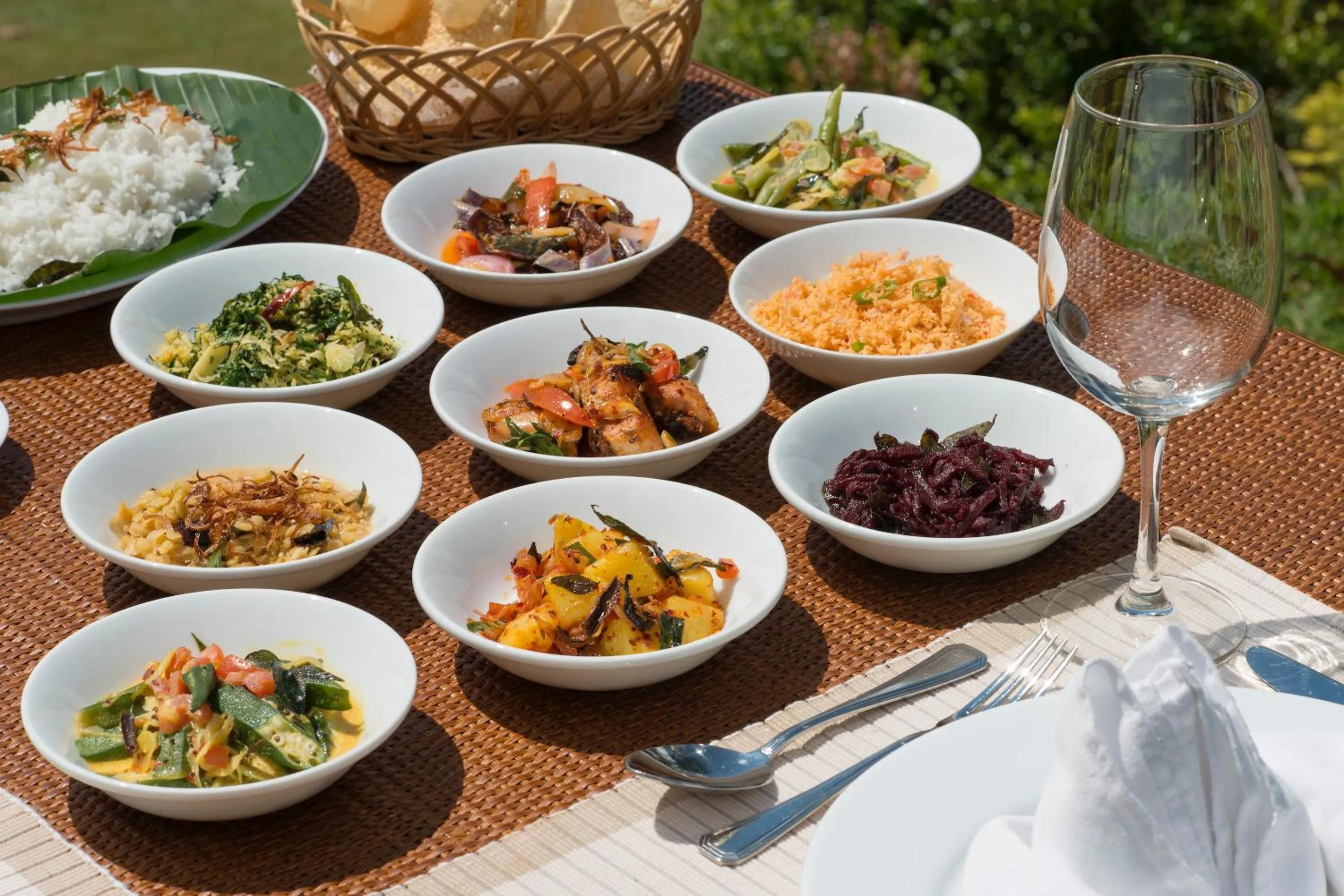 Food in Ceylon Tea Trails - Relais and Chateaux - All Inclusive