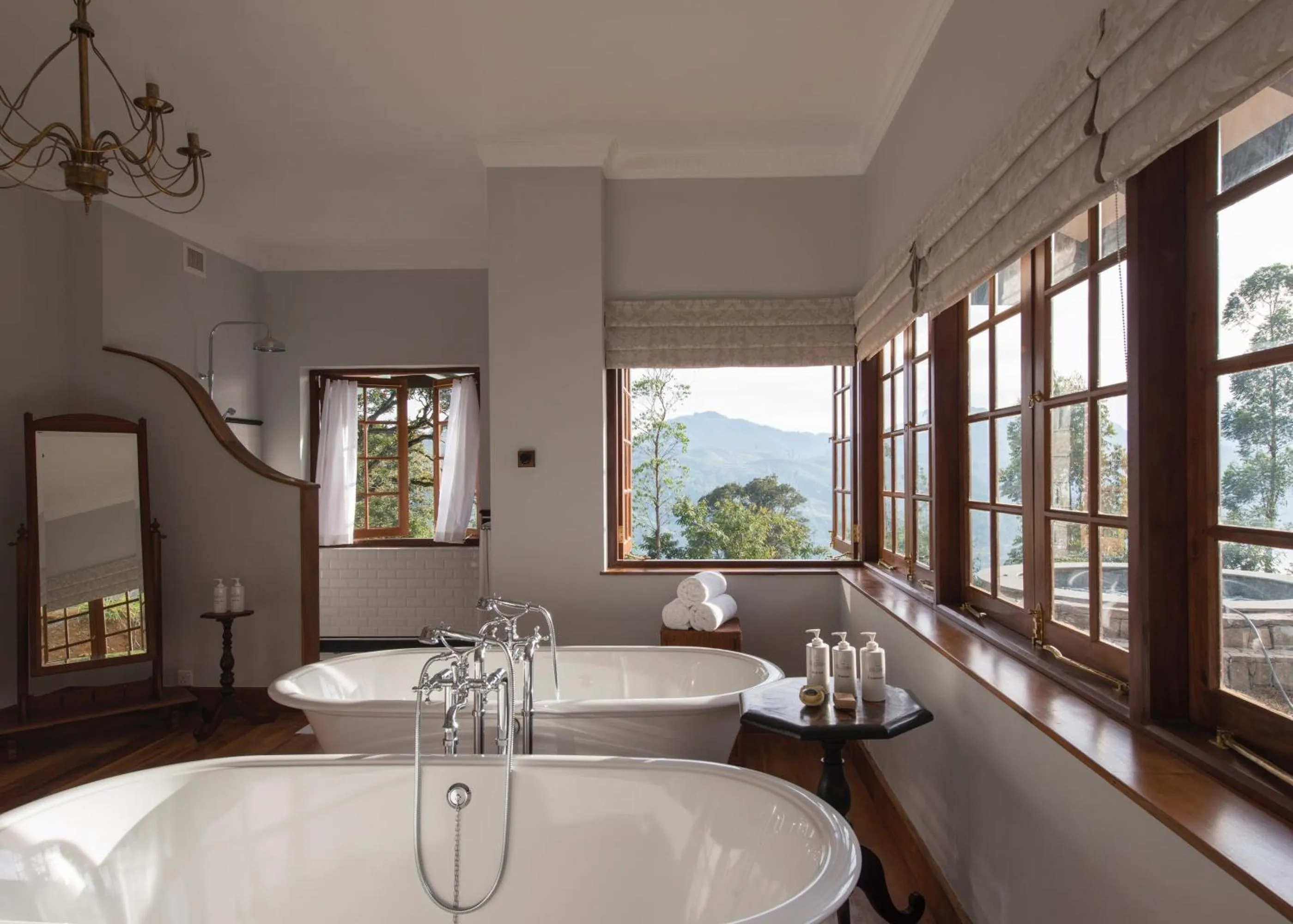 Bathroom in Ceylon Tea Trails - Relais and Chateaux - All Inclusive