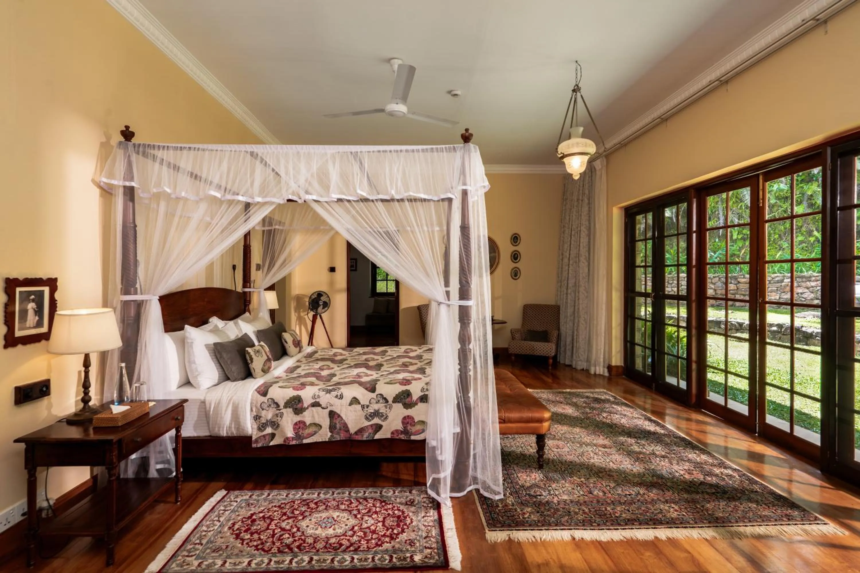 Bedroom, Bed in Ceylon Tea Trails - Relais and Chateaux - All Inclusive