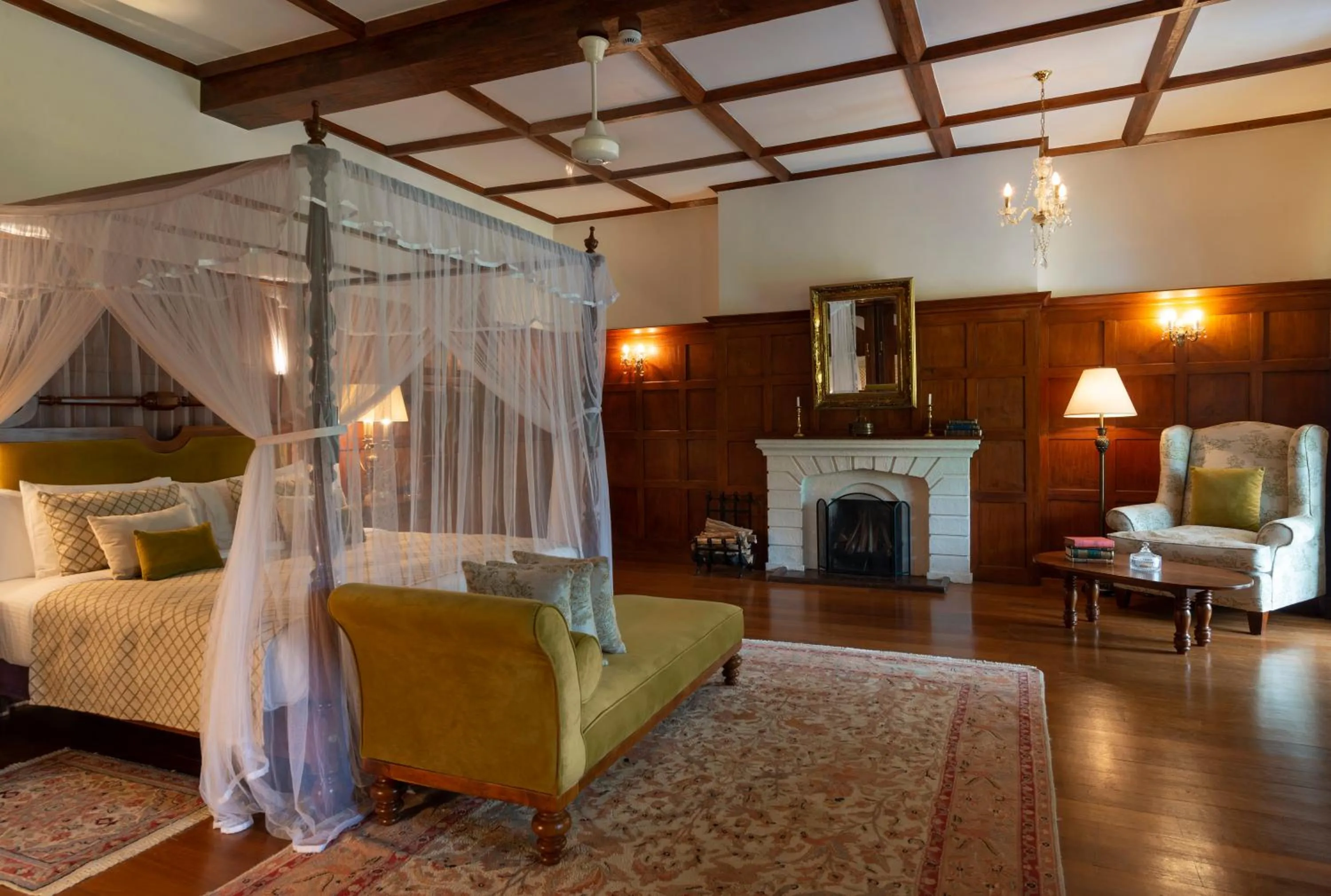 Photo of the whole room, Bed in Ceylon Tea Trails - Relais and Chateaux - All Inclusive