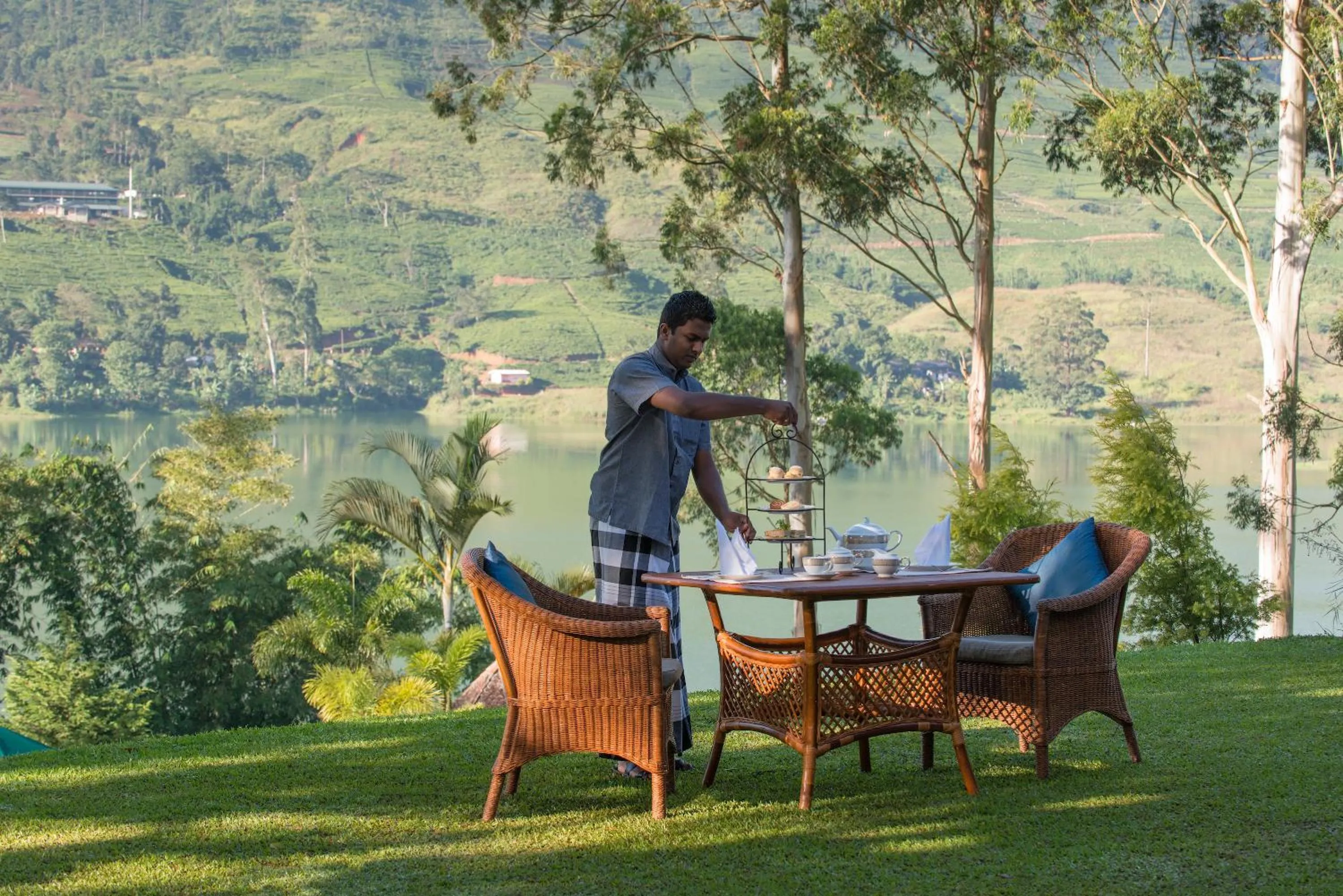 Garden in Ceylon Tea Trails - Relais and Chateaux - All Inclusive