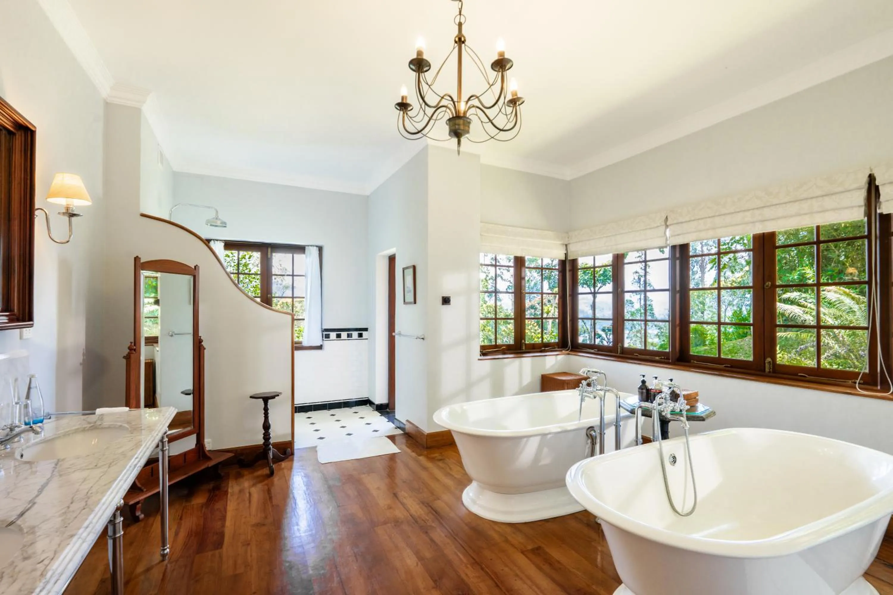 Bedroom in Ceylon Tea Trails - Relais and Chateaux - All Inclusive