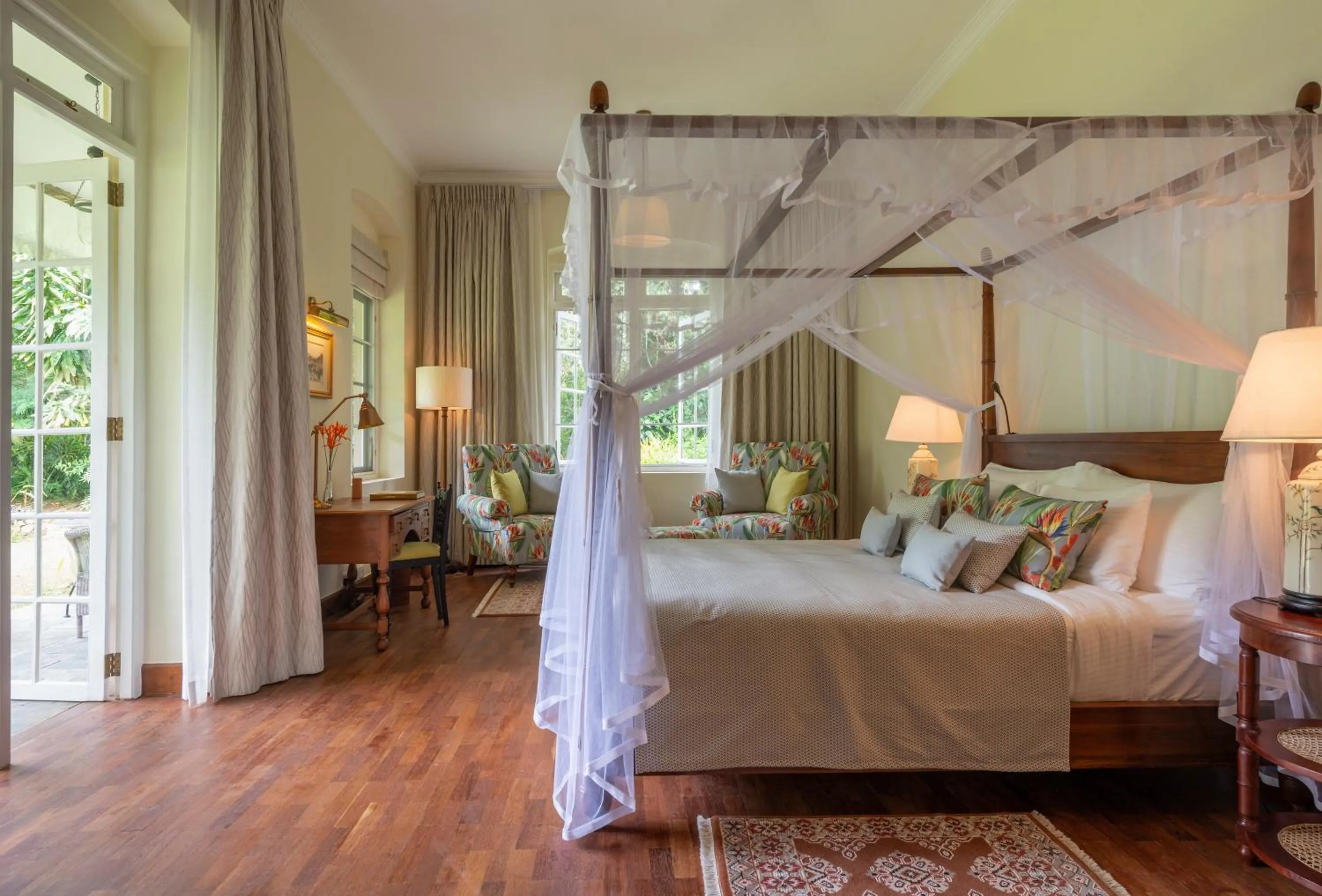 Photo of the whole room, Bed in Ceylon Tea Trails - Relais and Chateaux - All Inclusive