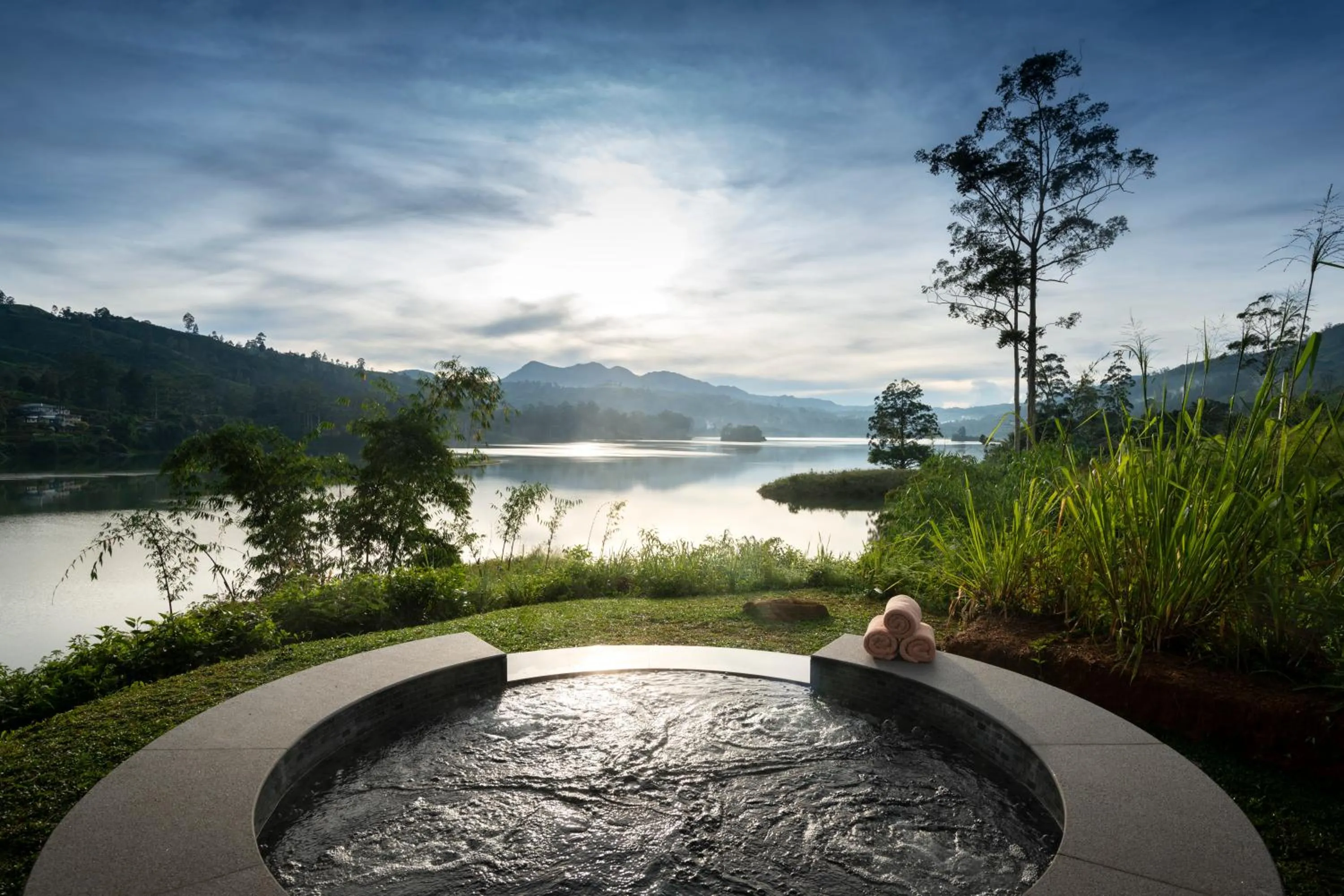 Hot Tub in Ceylon Tea Trails - Relais and Chateaux - All Inclusive