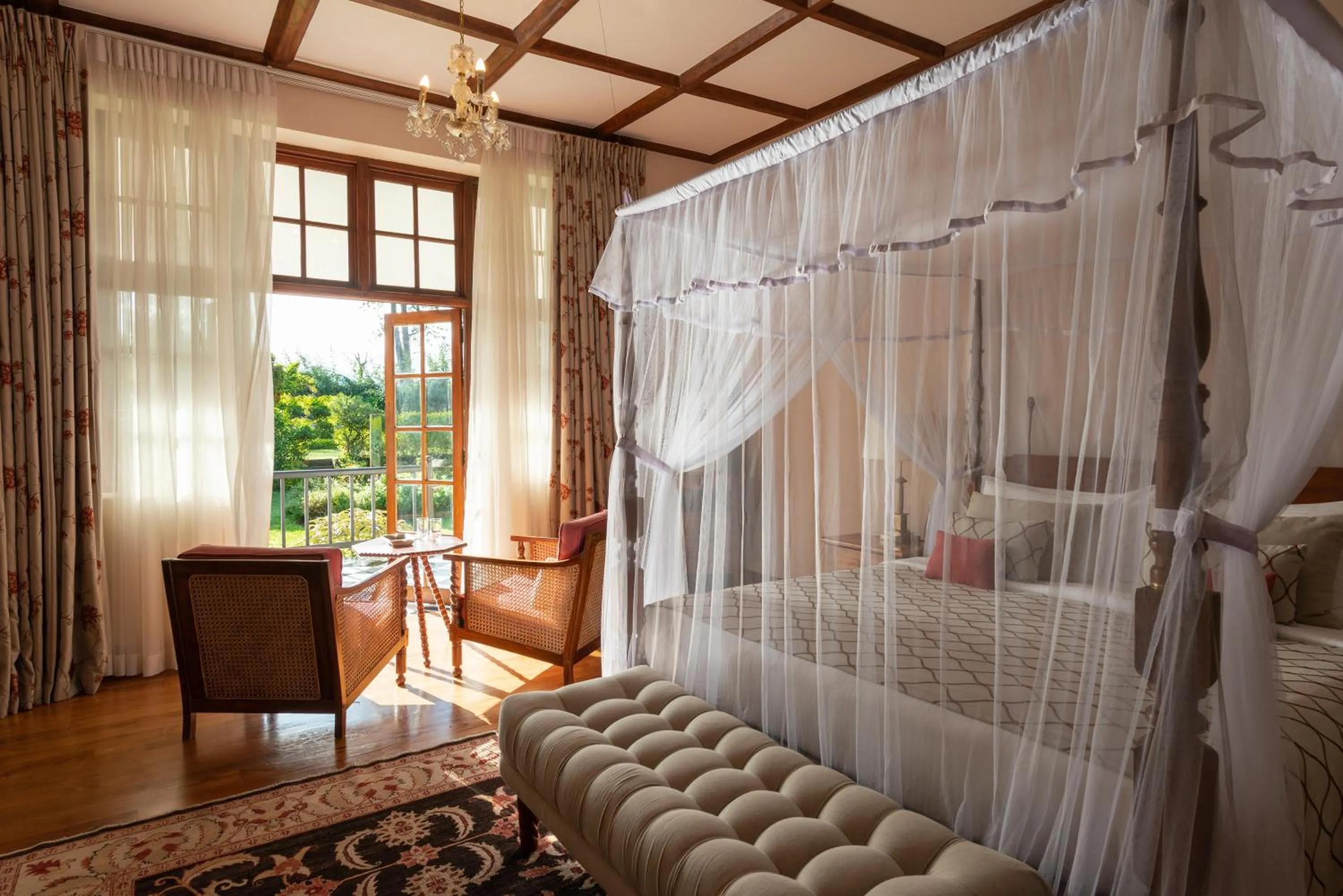 Bedroom, Bed in Ceylon Tea Trails - Relais and Chateaux - All Inclusive