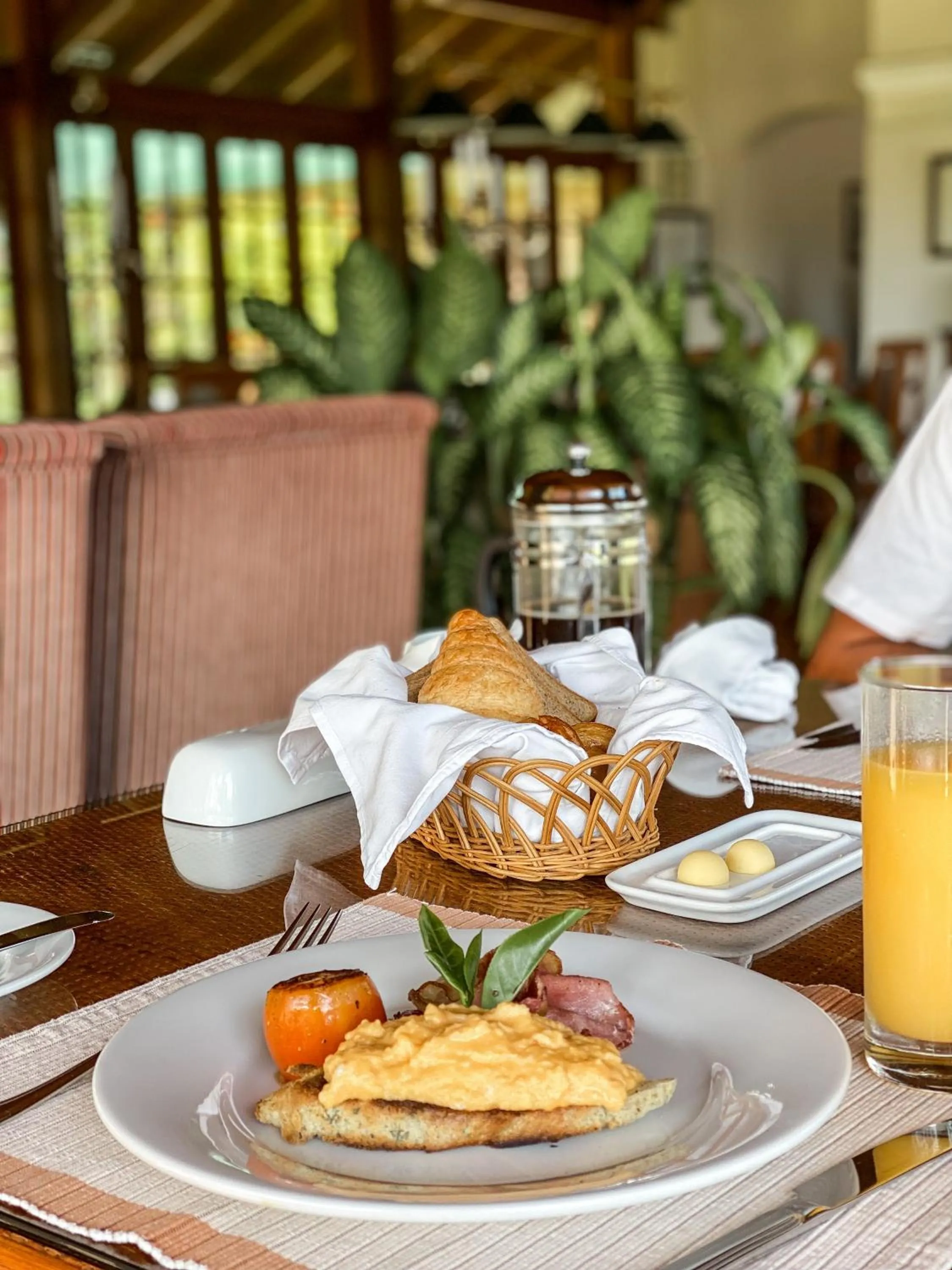 Breakfast in Ceylon Tea Trails - Relais and Chateaux - All Inclusive