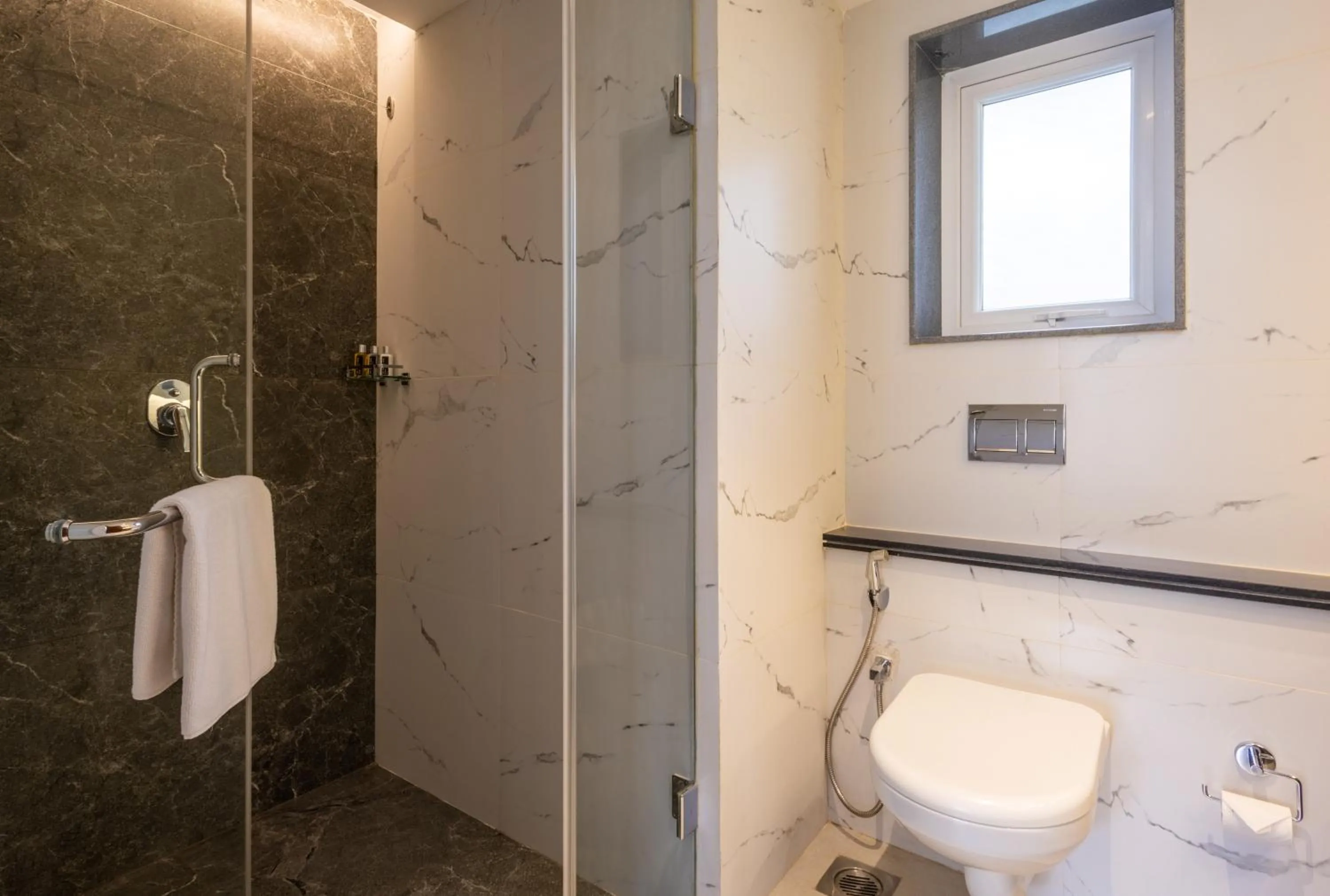 Shower in Artistry Suites