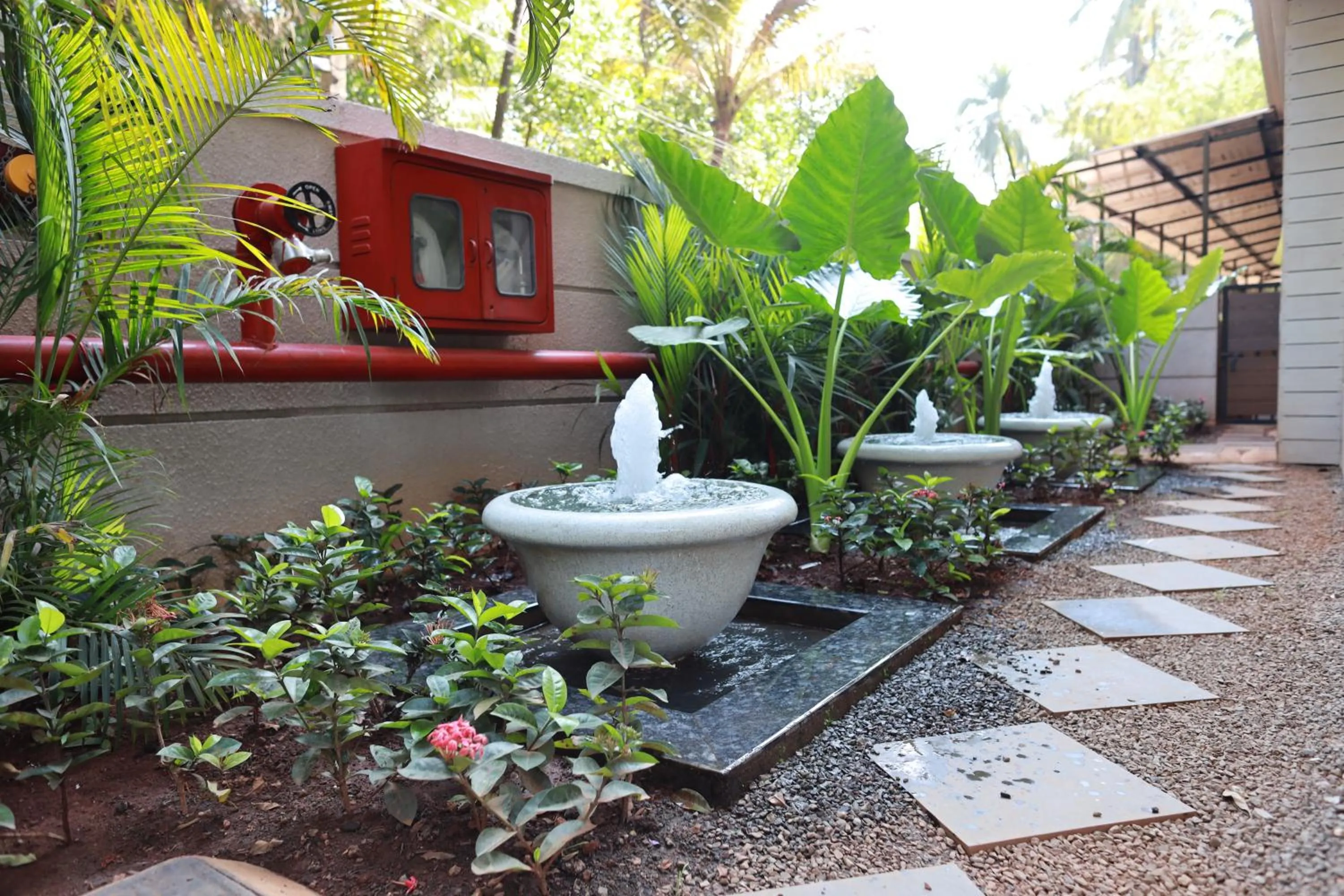 Facade/entrance in Artistry Suites