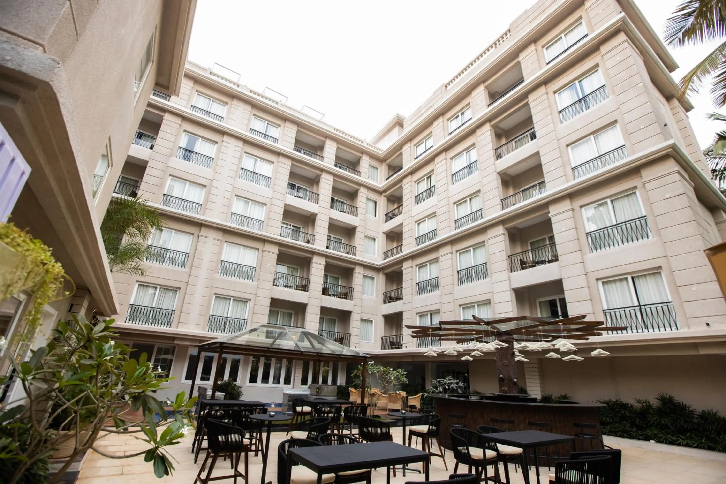 Property building in Artistry Suites