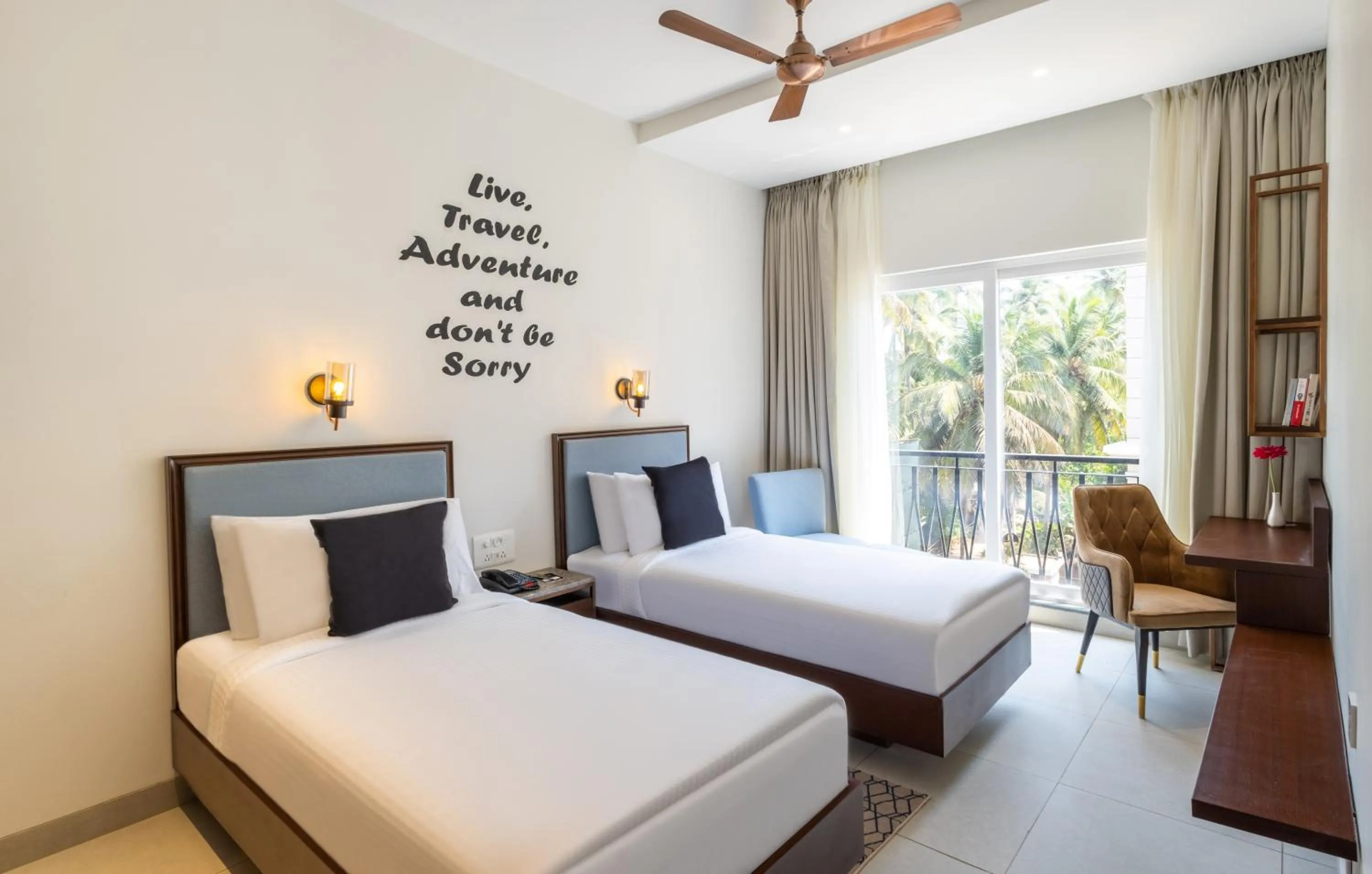 Bed in Artistry Suites