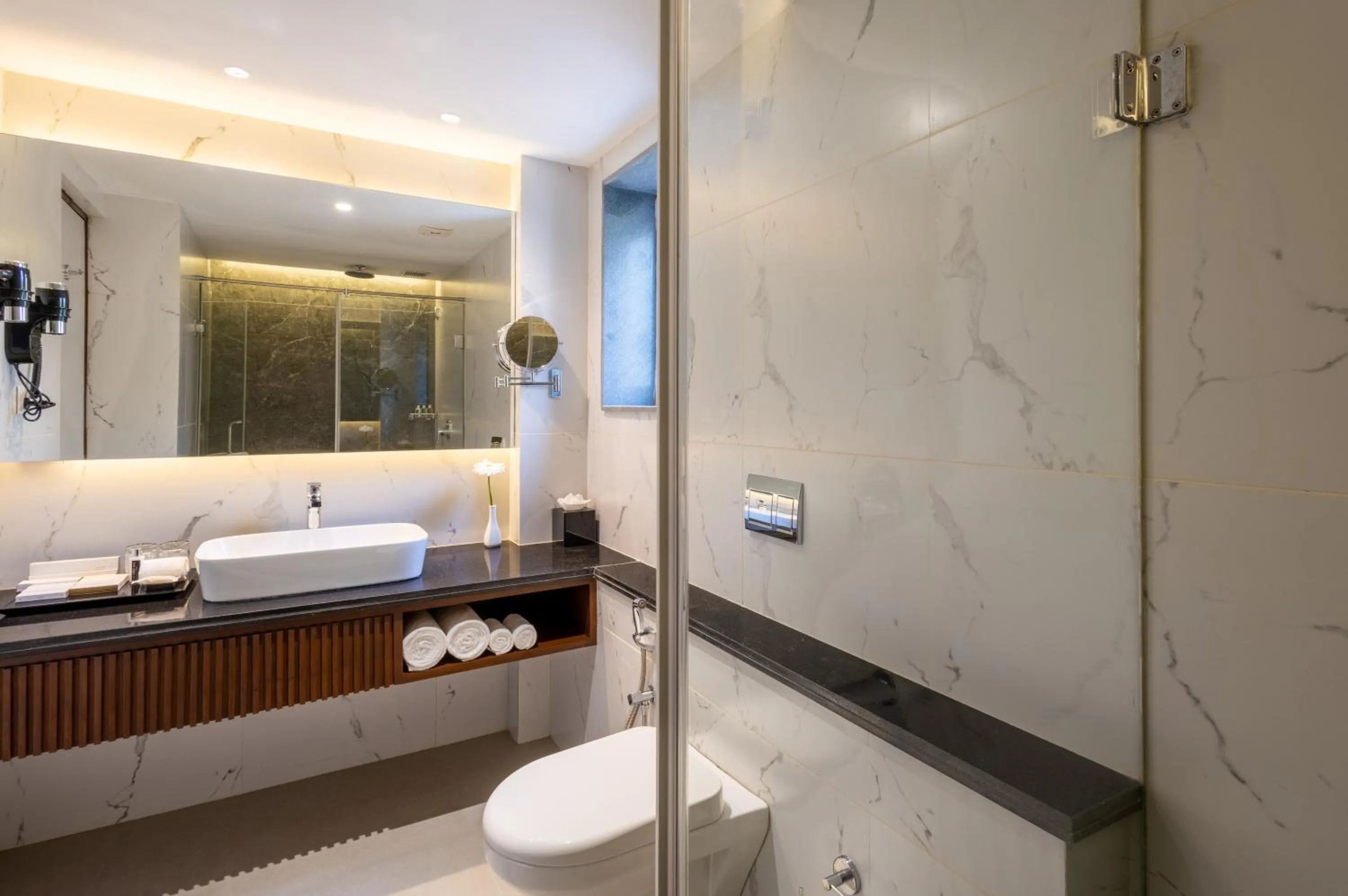 Bathroom in Artistry Suites