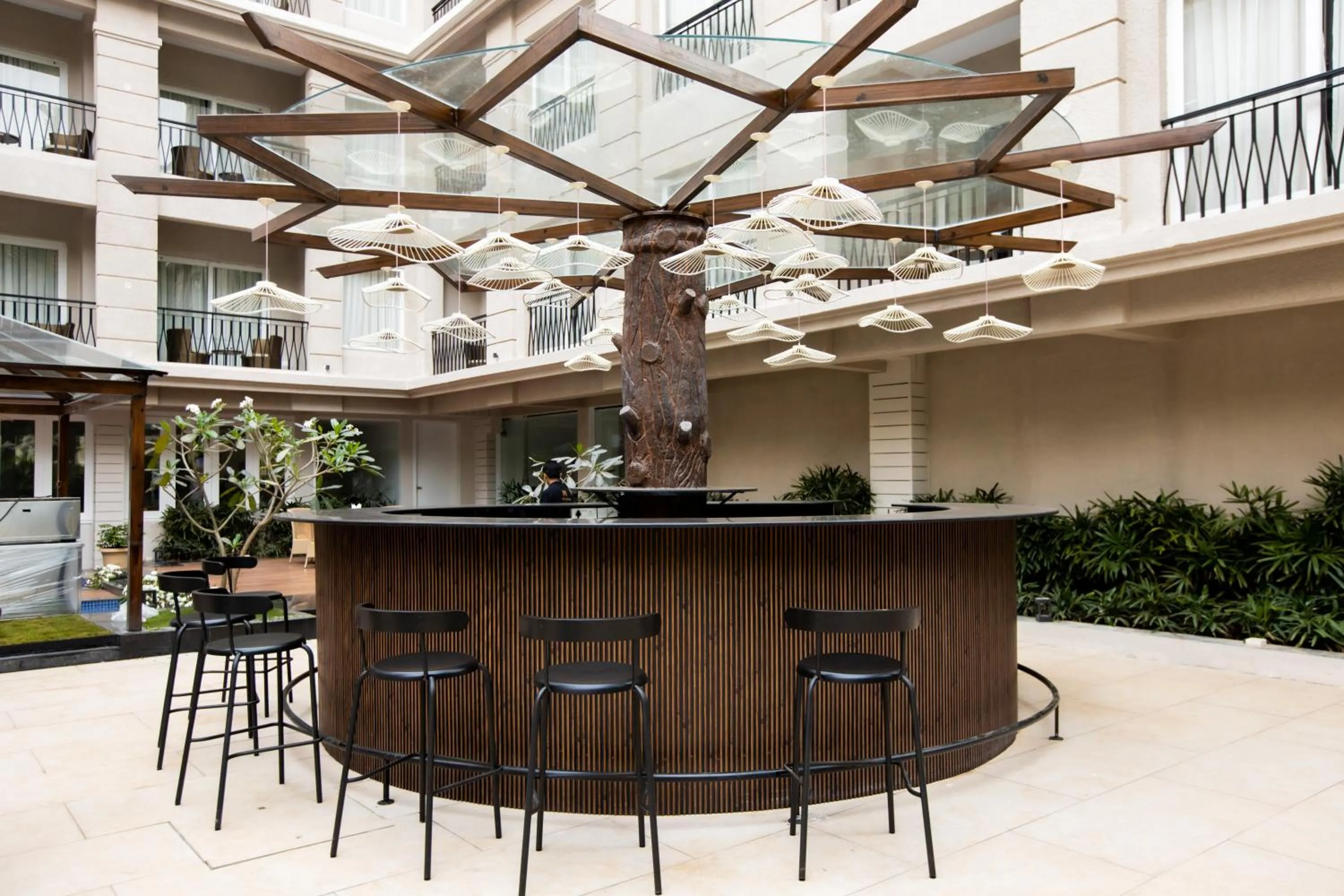 Lounge or bar in Artistry Suites