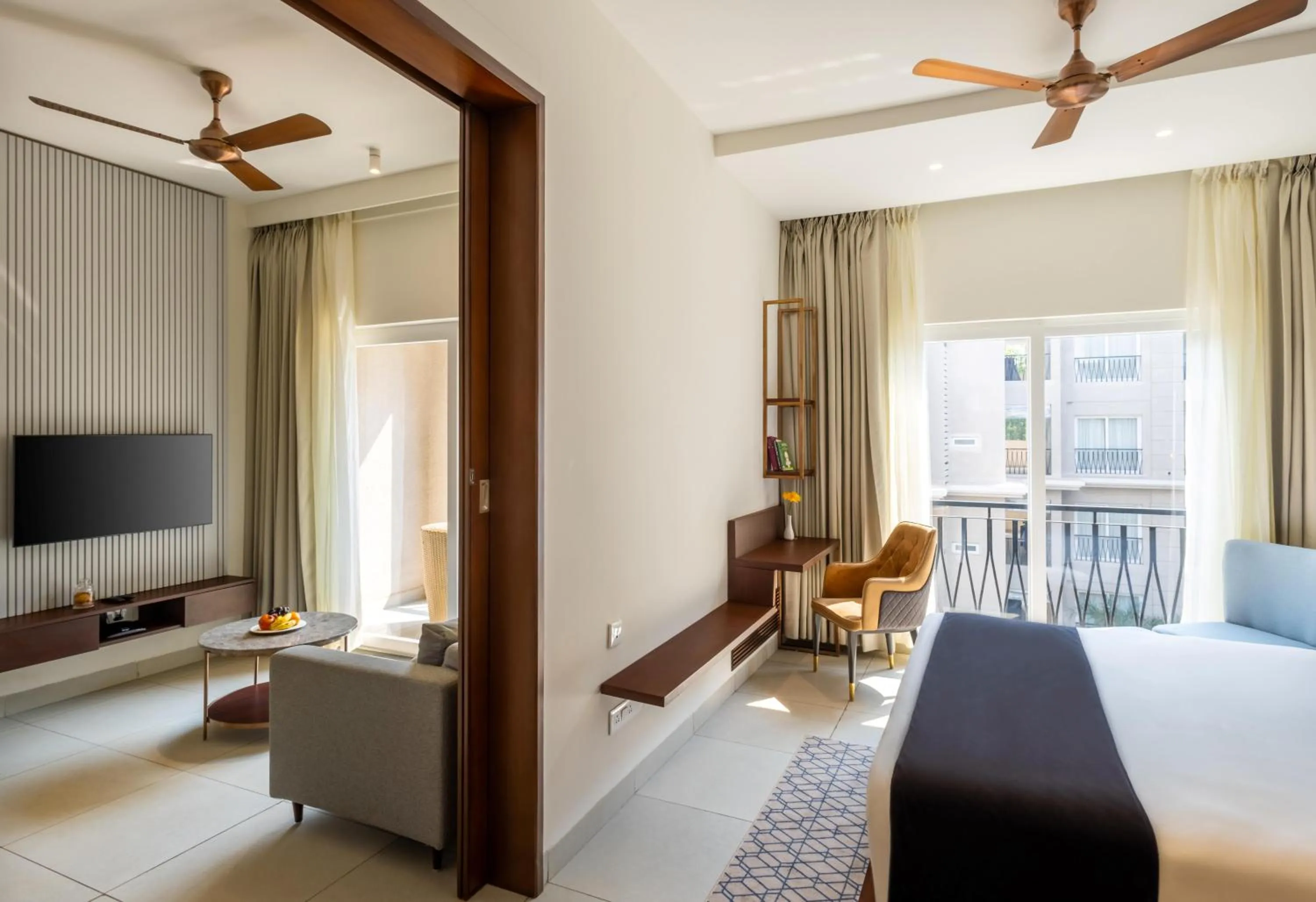 View (from property/room), Bed in Artistry Suites