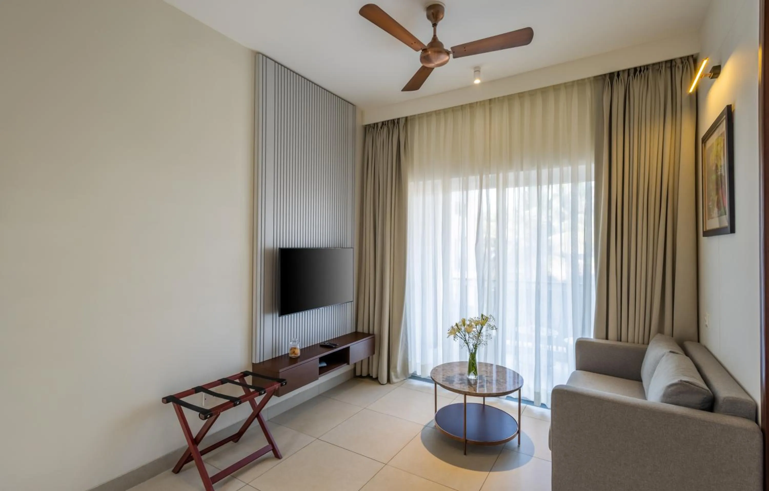 Living room in Artistry Suites